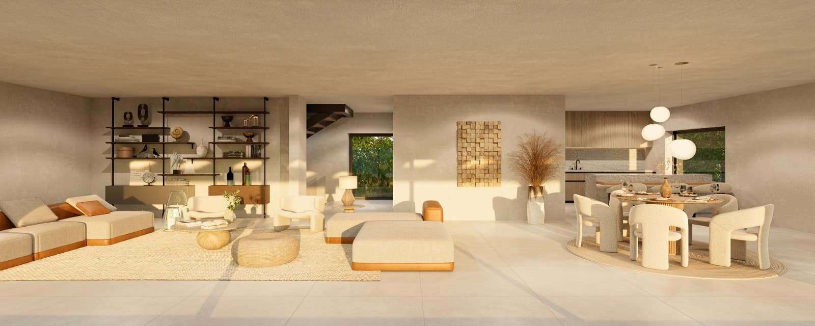 VILLA JACARANDA | Exclusiva Promoción de Villas de Lujo de Obra Nueva con Vistas al Mar, Jesús, Ibiza — photo 6