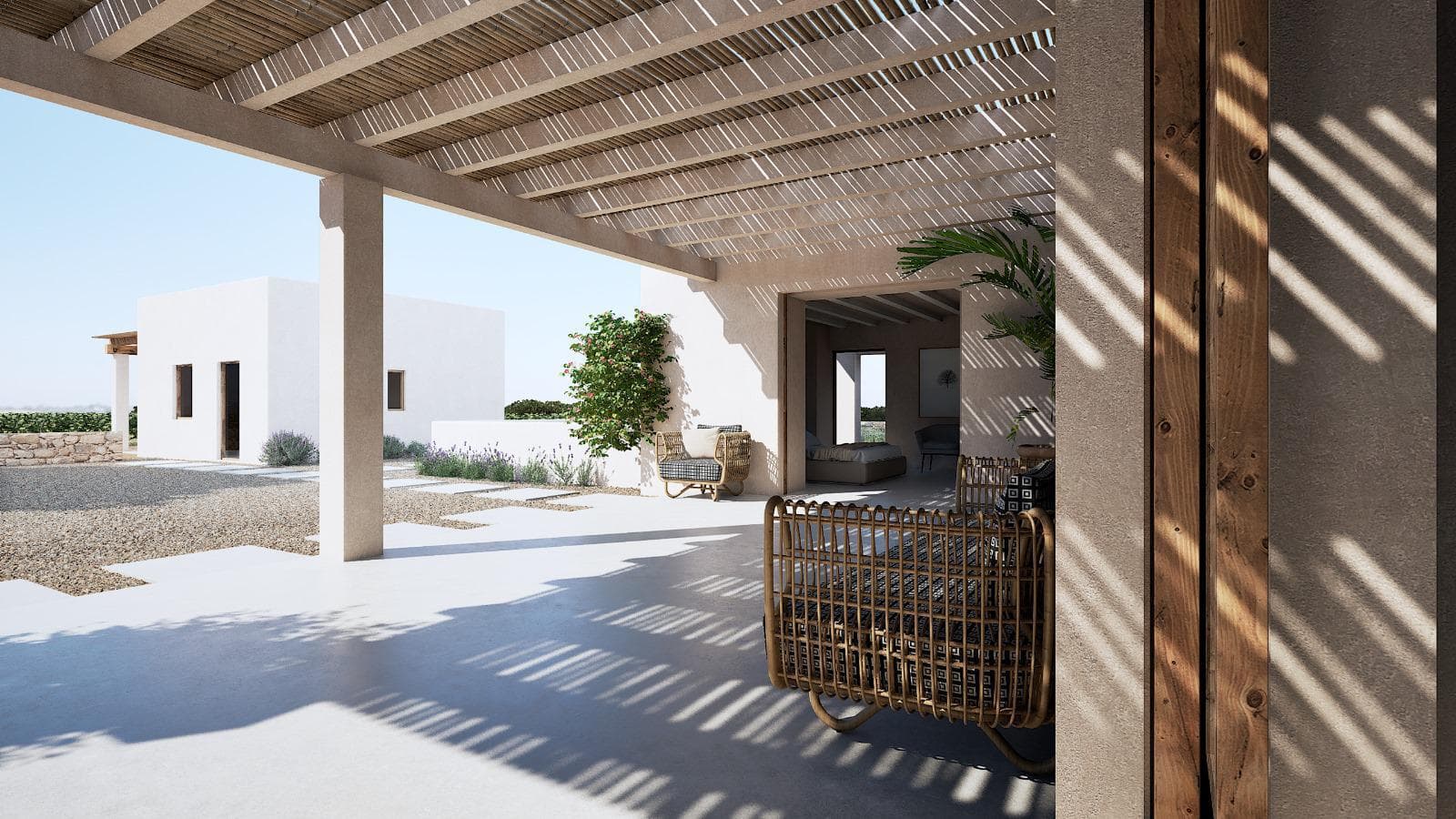 VILLA LA MOLA | Exclusiva Villa de Lujo de Nueva Construcción en La Mola, Formentera