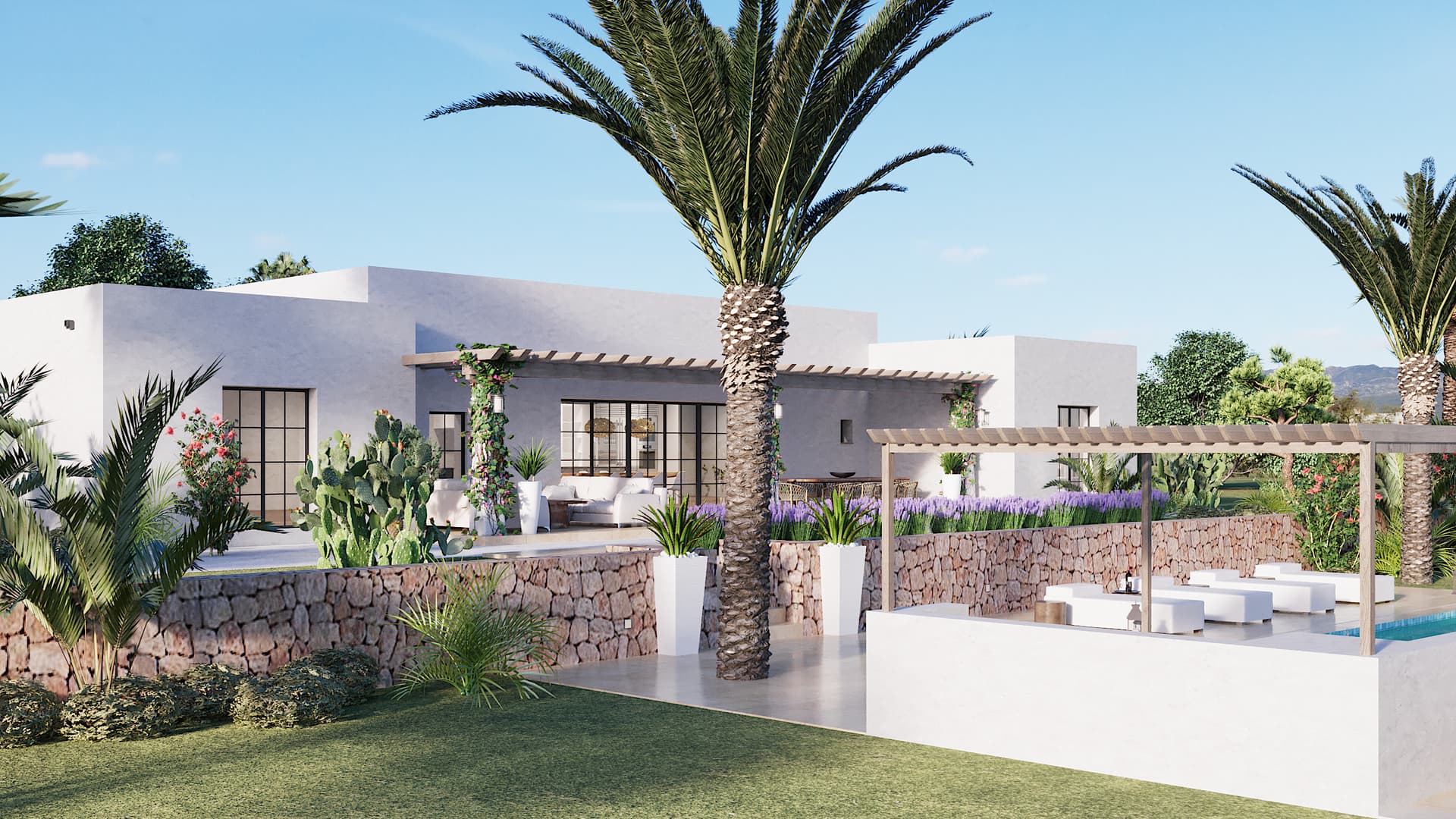 PRECIOSA PARCELA PARA CASA CON PISCINA, Santa Gertrudis, Ibiza — photo 4