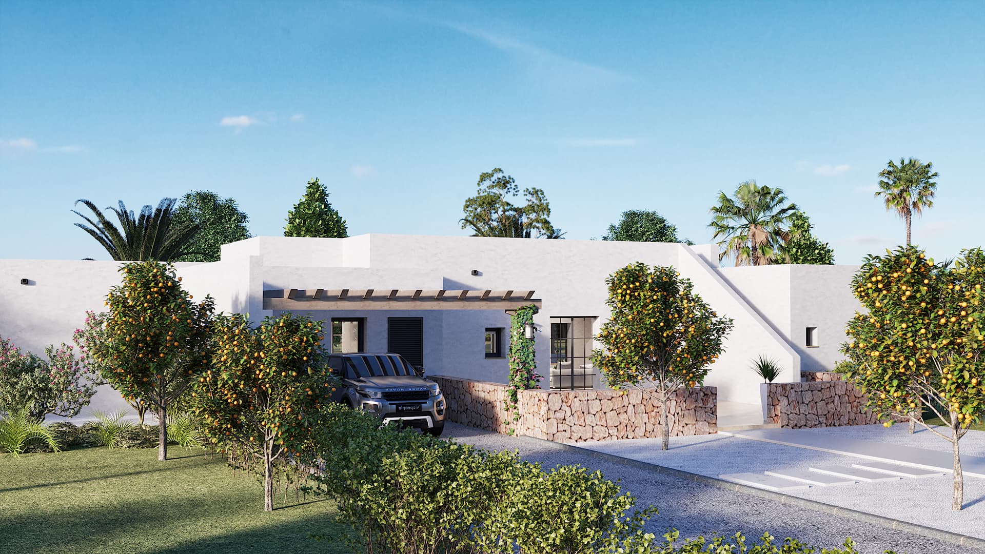 PRECIOSA PARCELA PARA CASA CON PISCINA, Santa Gertrudis, Ibiza — photo 5