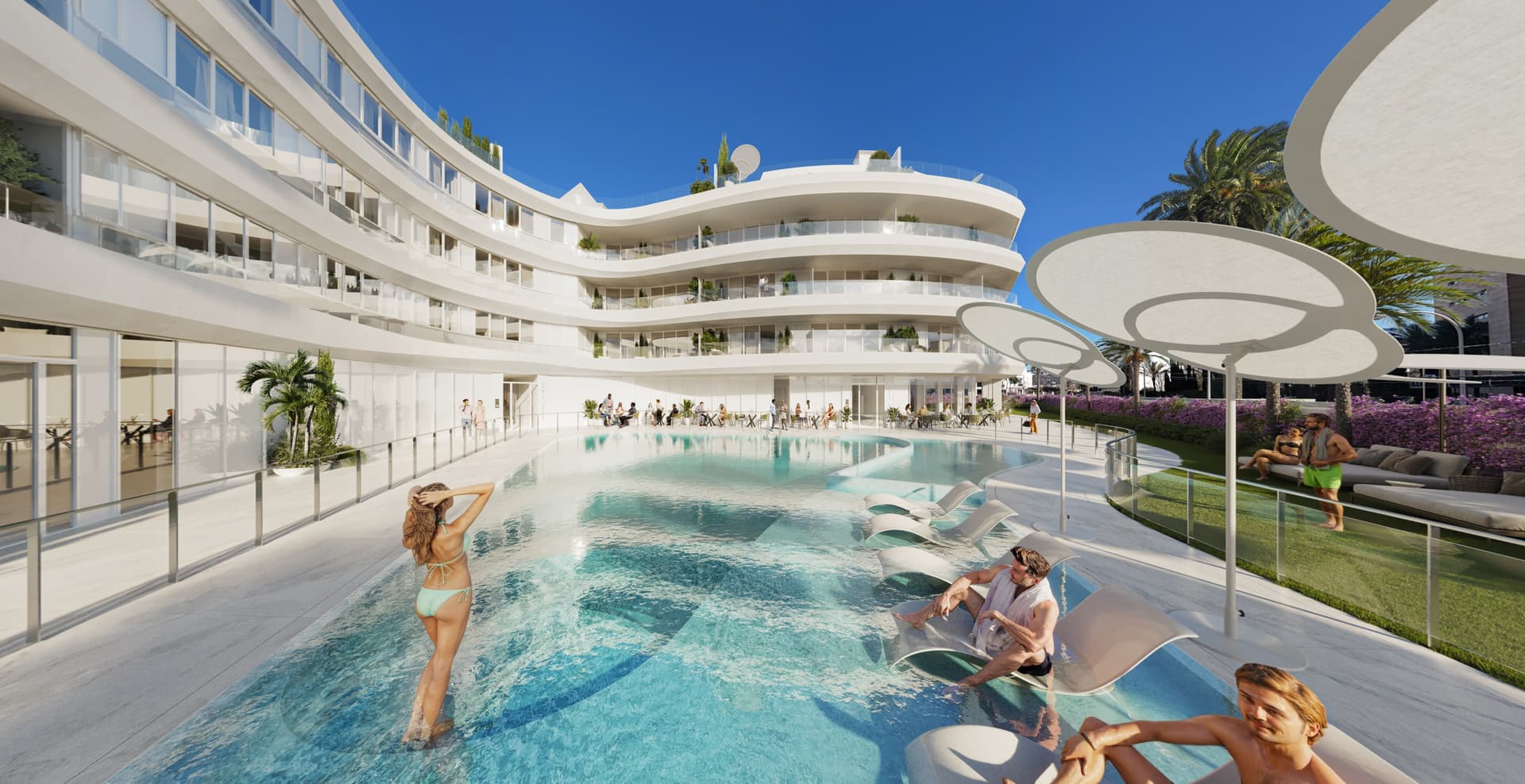 VIVIENDAS DE 1 DORMITORIO EN MARINA COLLECTION, Marina Botafoch, Ibiza — photo 12