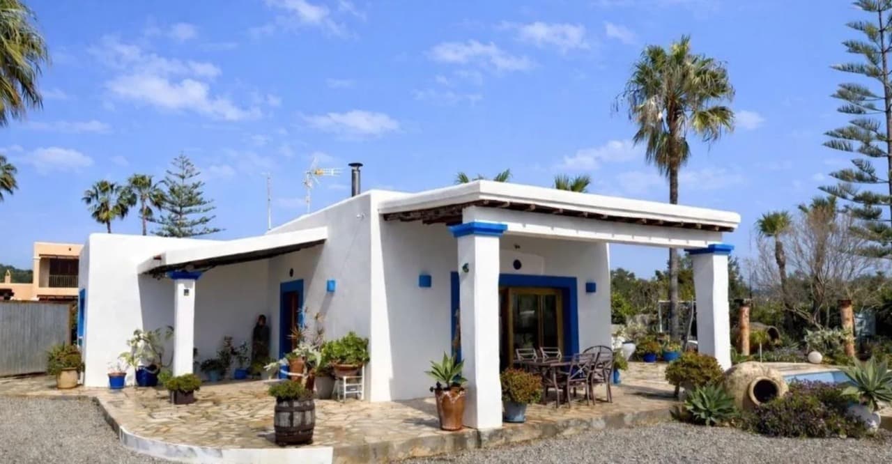 FINCA IBICENCA CON LICENCIA TURÍSTICA, Sant Jordi Ses Salines, Ibiza