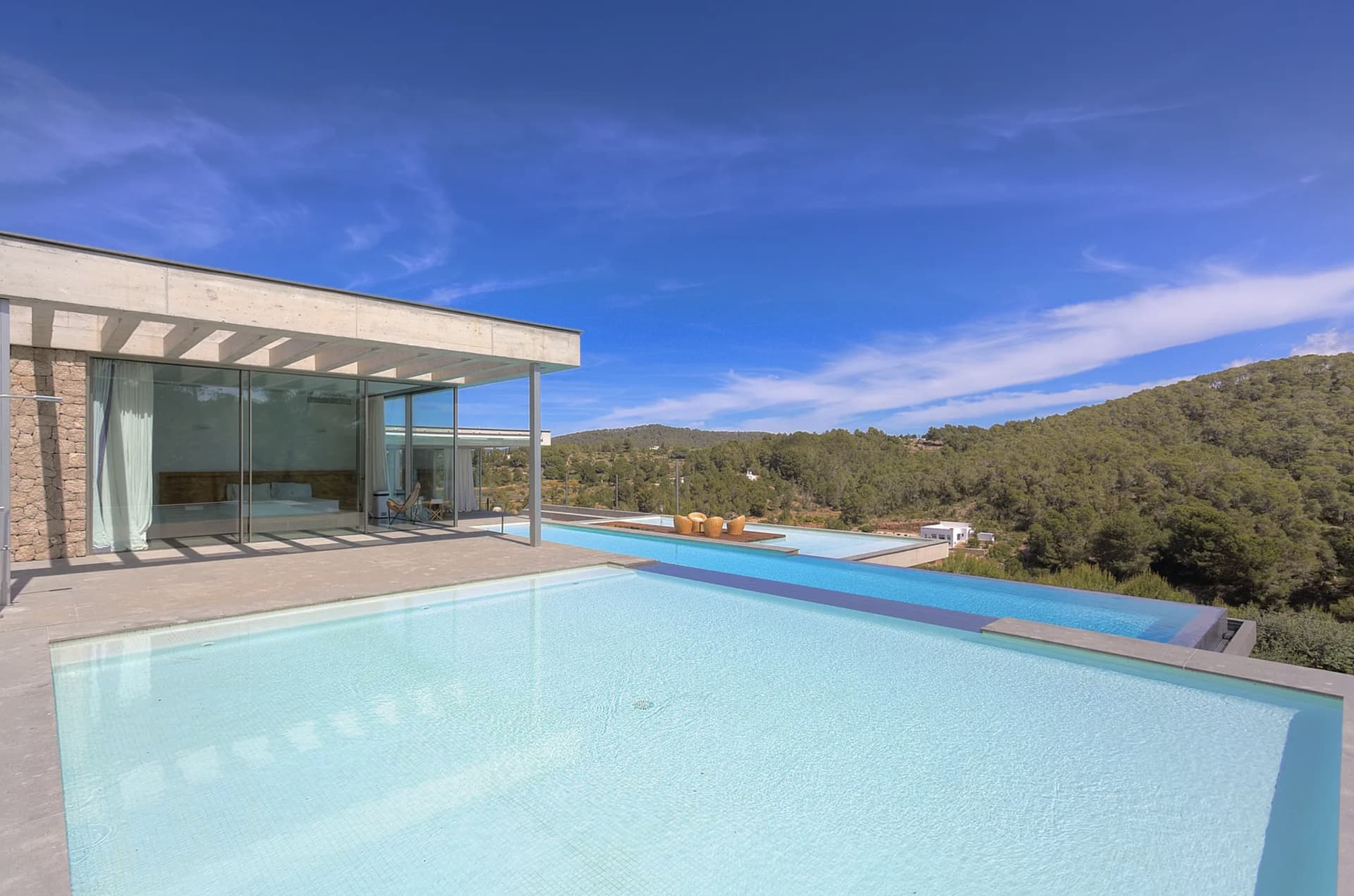 VILLA BELLE CON VISTAS ABIERTAS Y BONITA PISCINA , Santa Eulalia Del Rio, Ibiza — photo 3 of 59