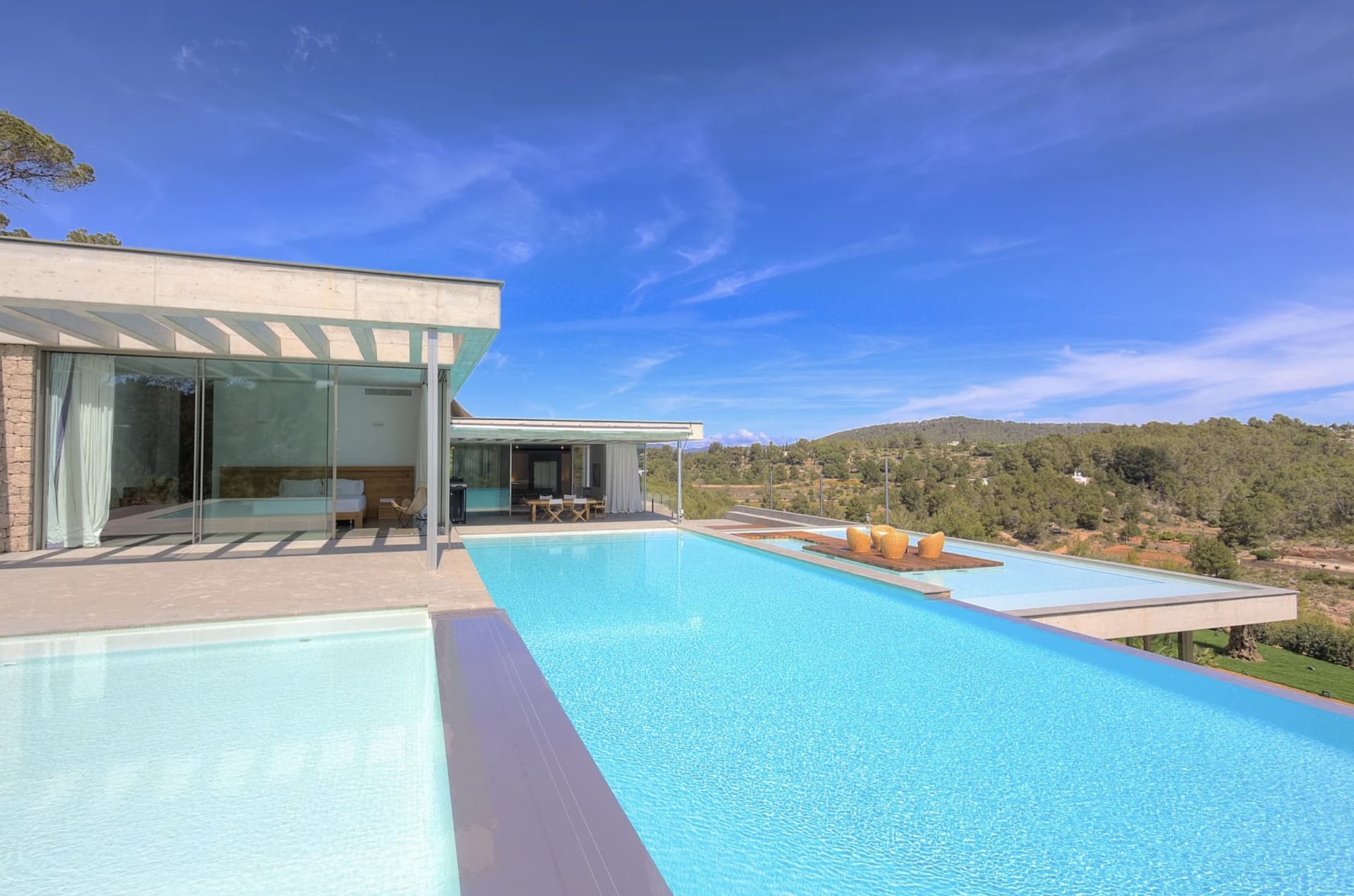 VILLA BELLE CON VISTAS ABIERTAS Y BONITA PISCINA , Santa Eulalia Del Rio, Ibiza — photo 17