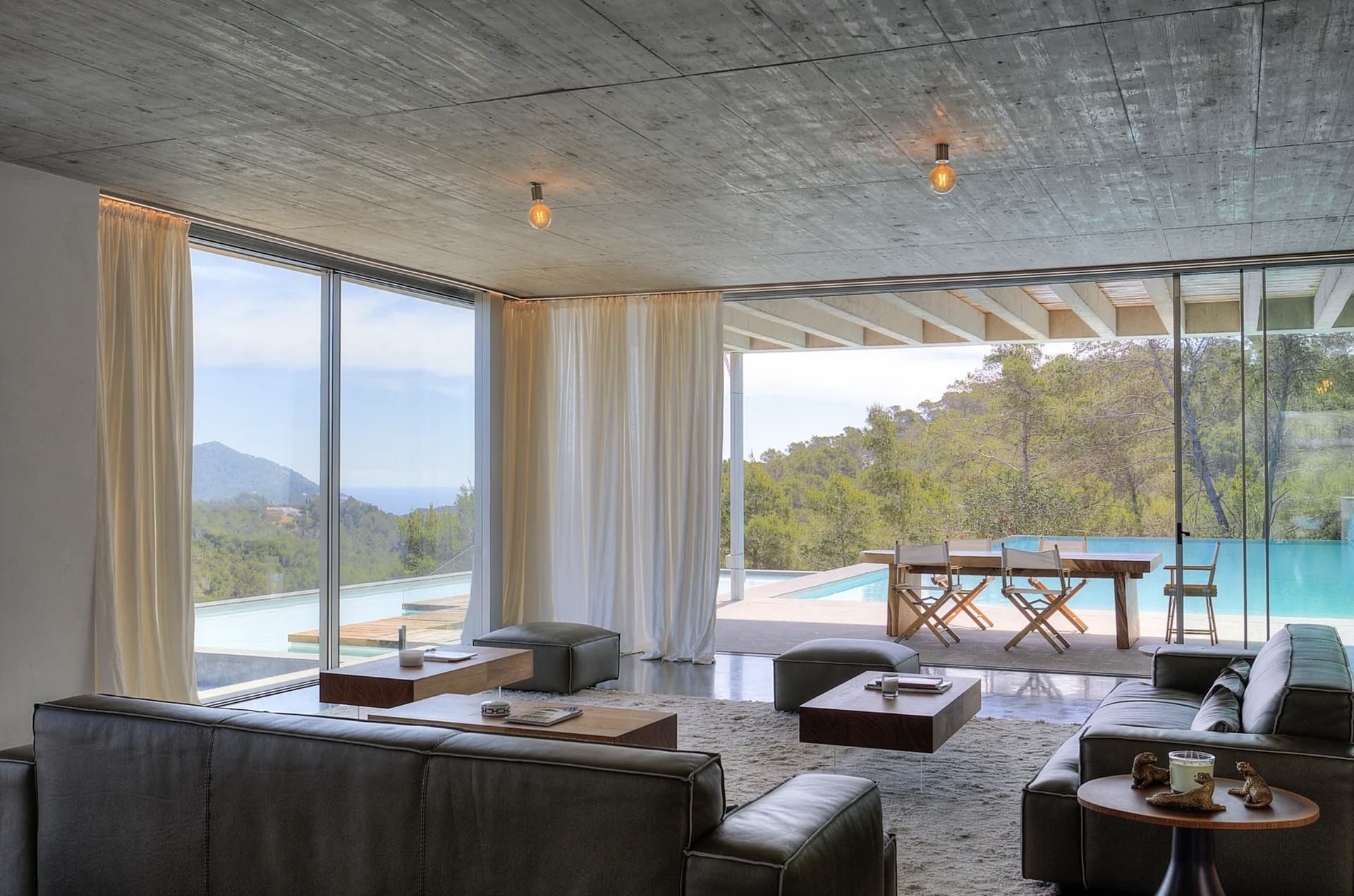 VILLA BELLE CON VISTAS ABIERTAS Y BONITA PISCINA , Santa Eulalia Del Rio, Ibiza — photo 5