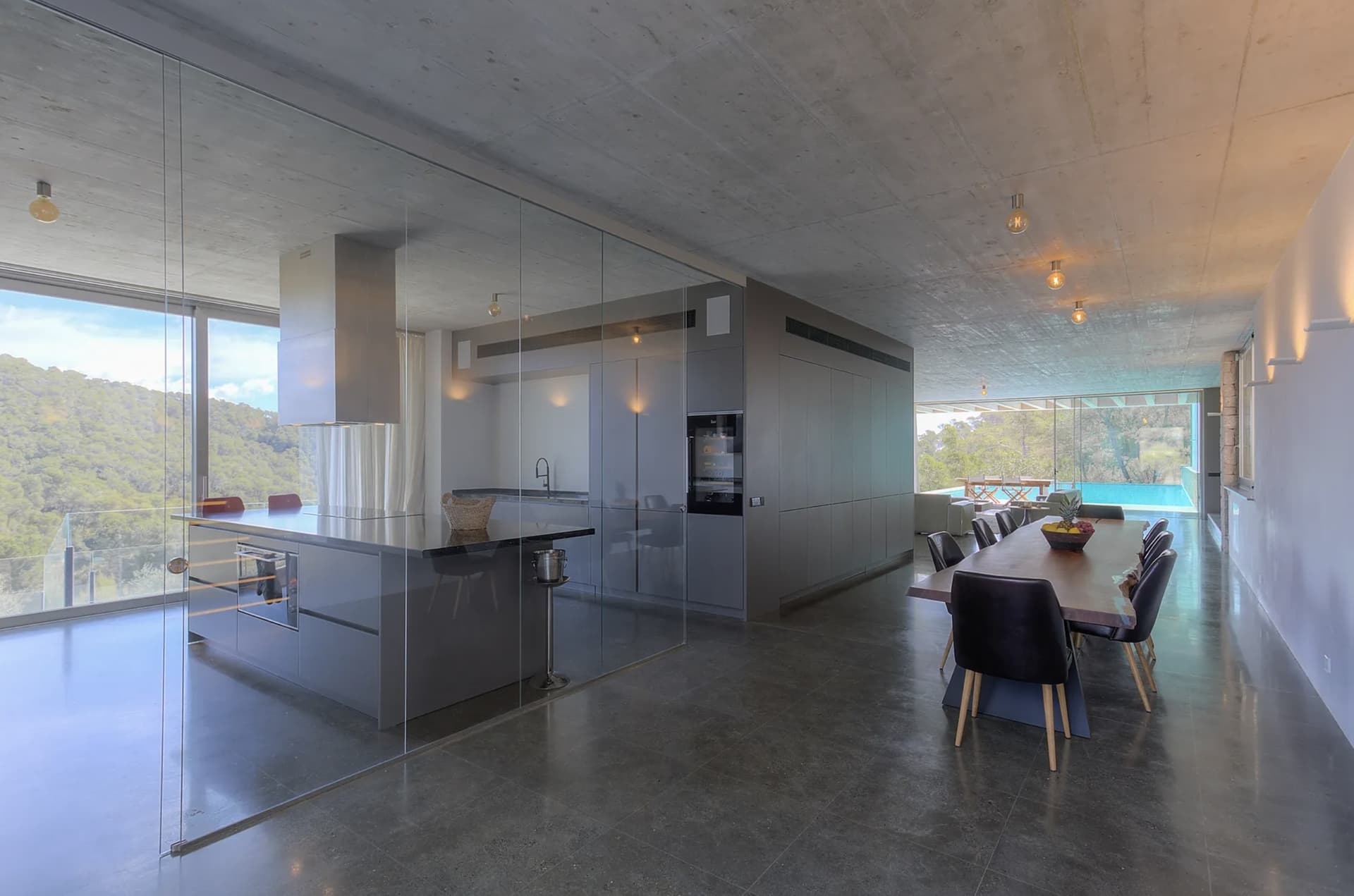 VILLA BELLE CON VISTAS ABIERTAS Y BONITA PISCINA , Santa Eulalia Del Rio, Ibiza — photo 8