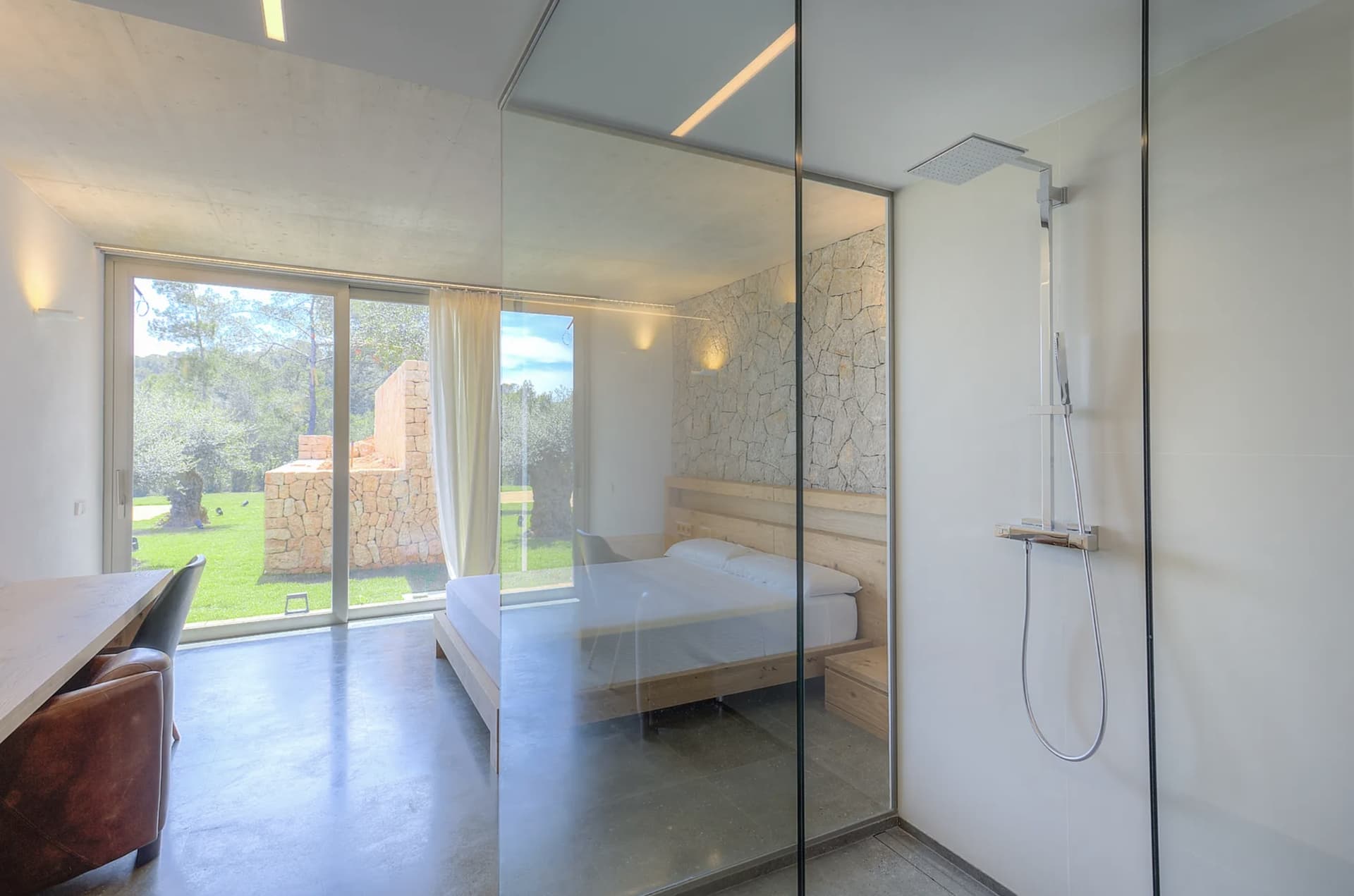 VILLA BELLE CON VISTAS ABIERTAS Y BONITA PISCINA , Santa Eulalia Del Rio, Ibiza — photo 16