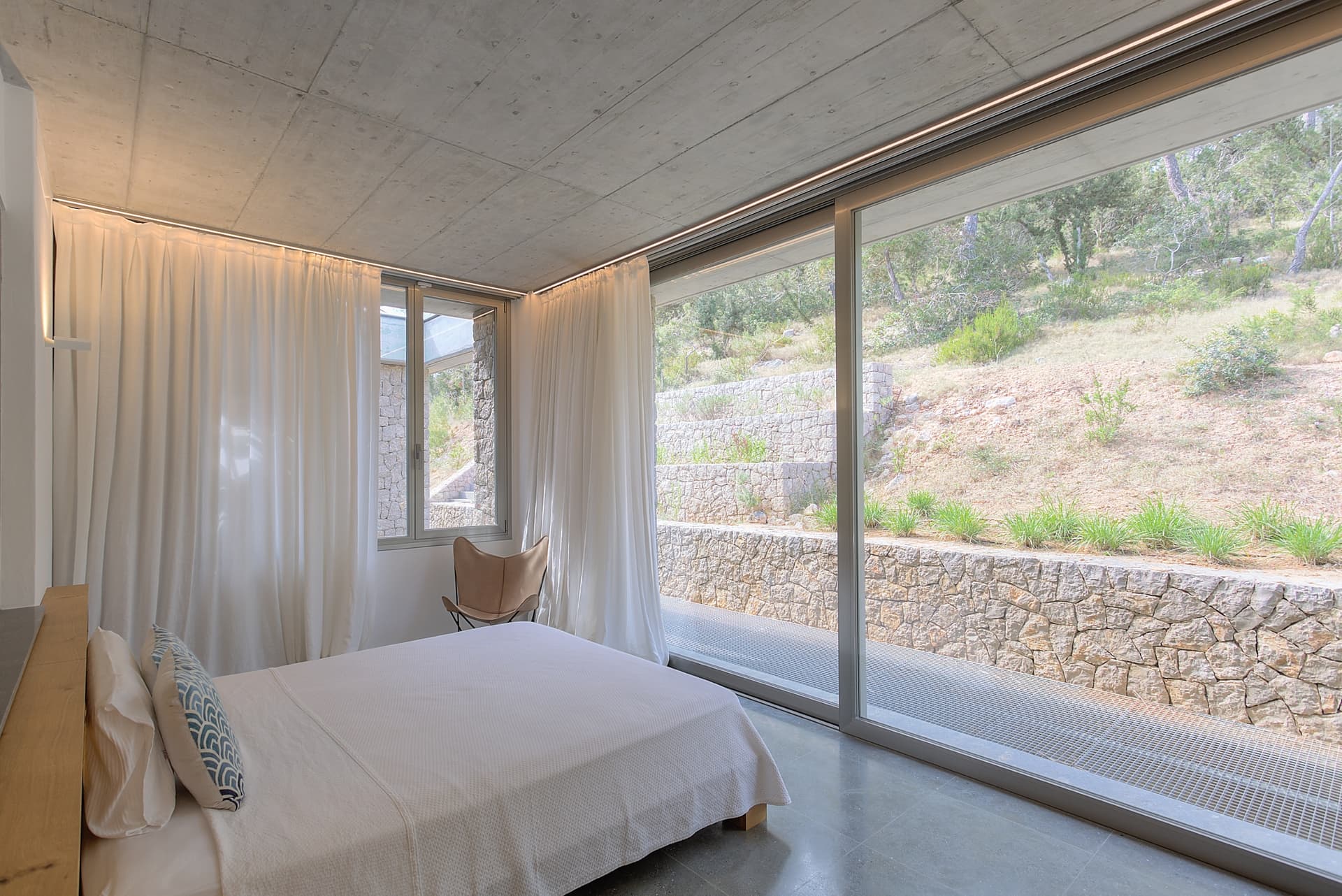 VILLA BELLE CON VISTAS ABIERTAS Y BONITA PISCINA , Santa Eulalia Del Rio, Ibiza — photo 22