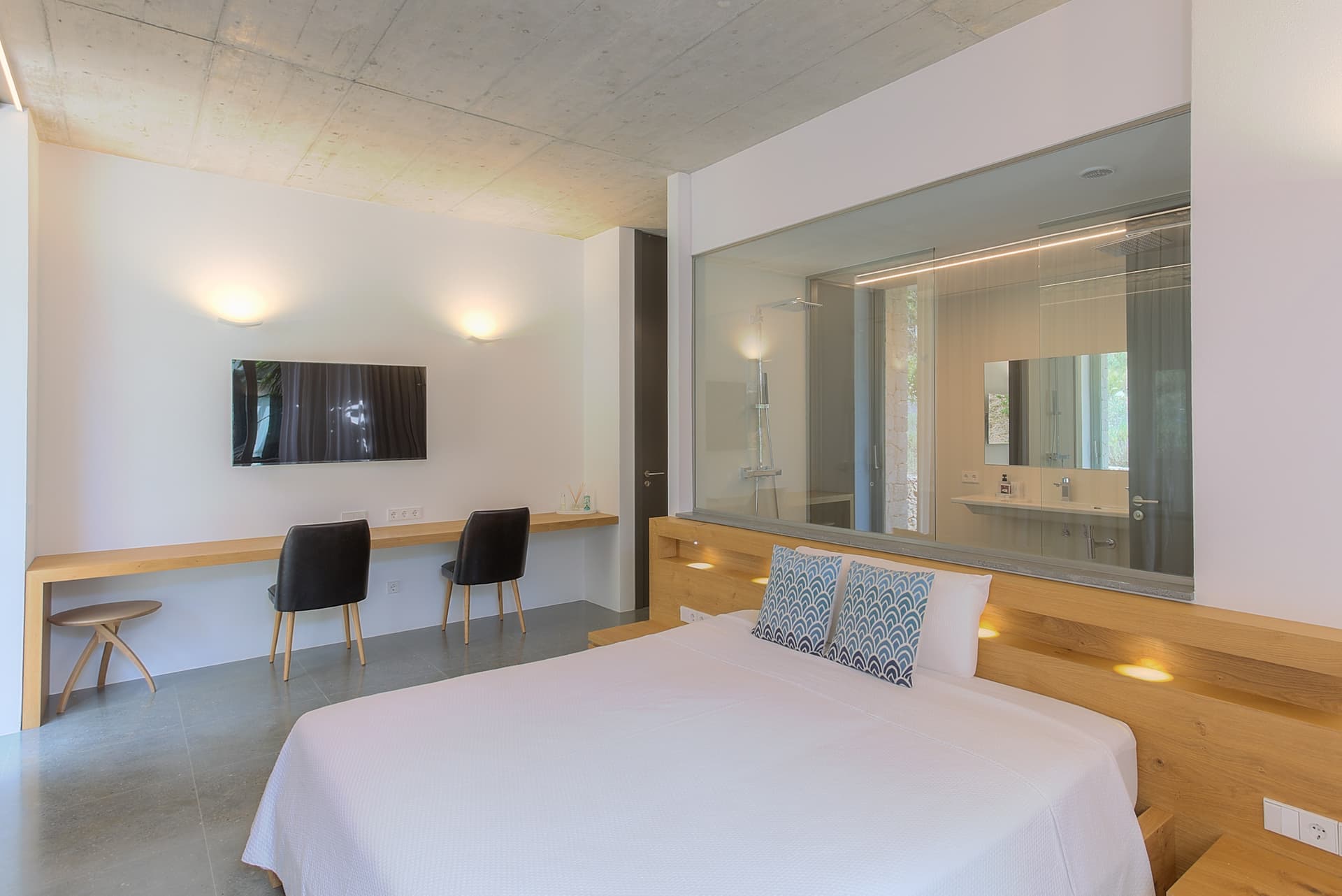VILLA BELLE CON VISTAS ABIERTAS Y BONITA PISCINA , Santa Eulalia Del Rio, Ibiza — photo 23