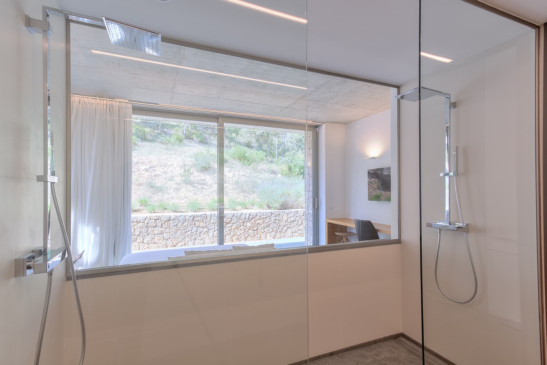 VILLA BELLE CON VISTAS ABIERTAS Y BONITA PISCINA , Santa Eulalia Del Rio, Ibiza — photo 25