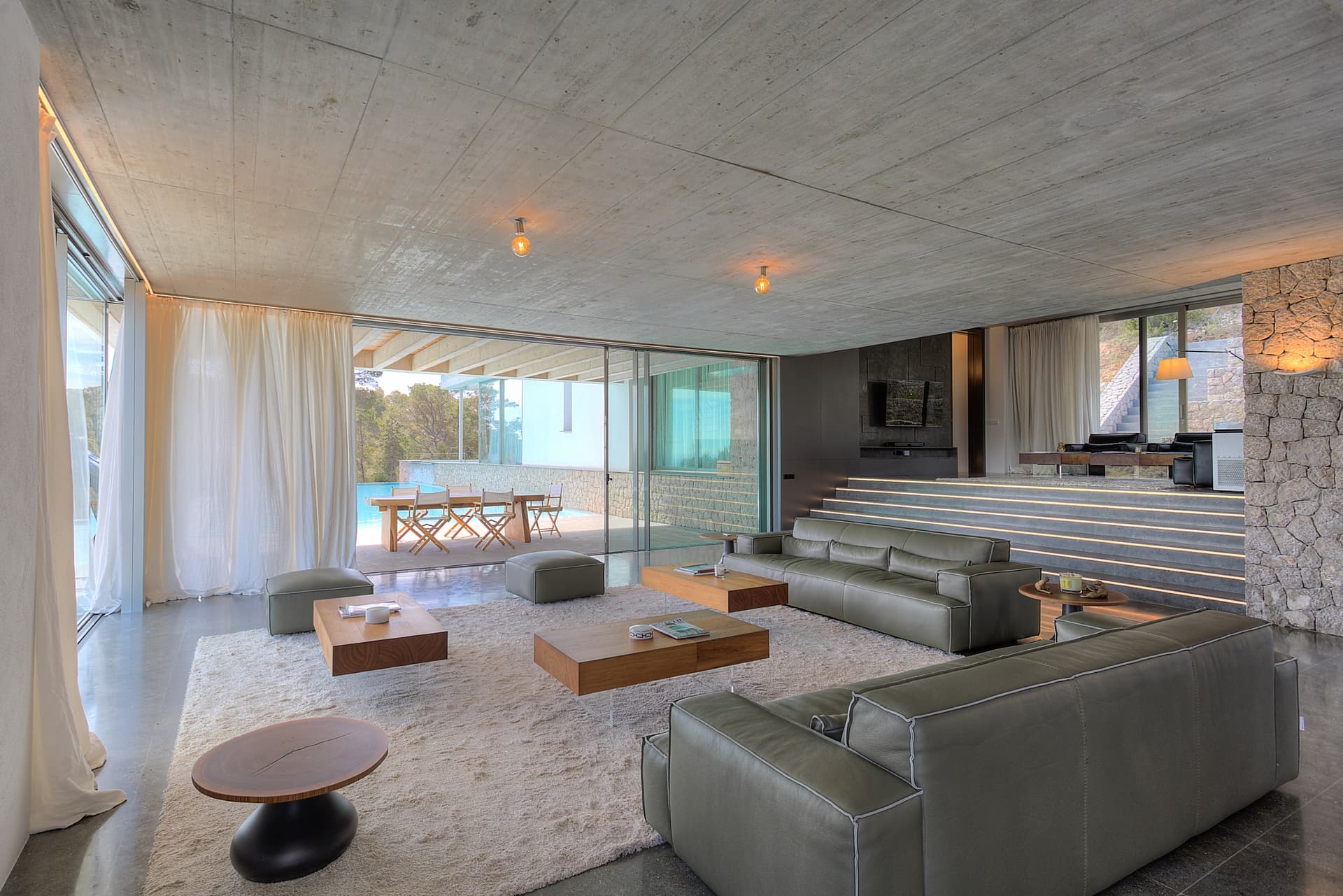 VILLA BELLE CON VISTAS ABIERTAS Y BONITA PISCINA , Santa Eulalia Del Rio, Ibiza — photo 32