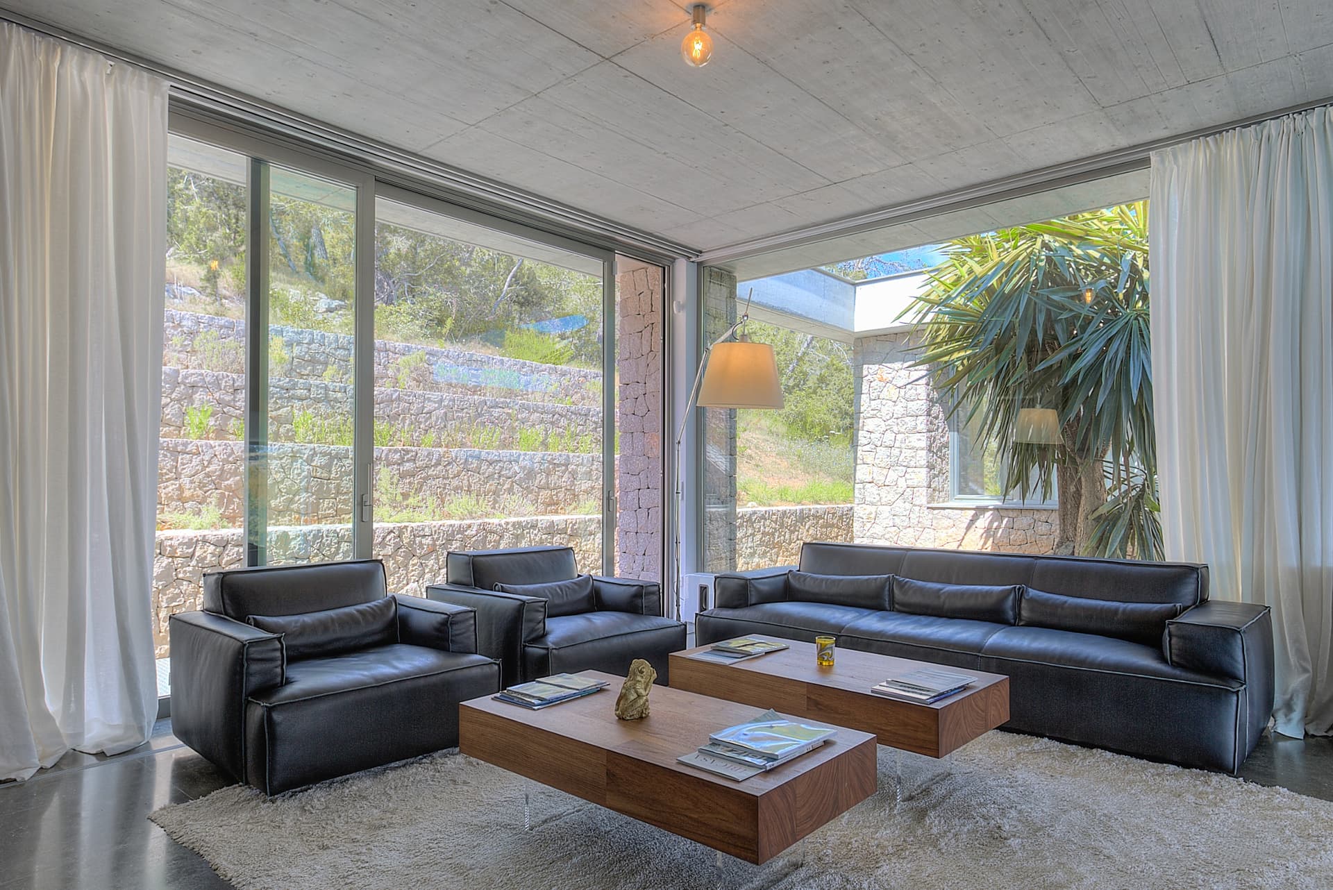 VILLA BELLE CON VISTAS ABIERTAS Y BONITA PISCINA , Santa Eulalia Del Rio, Ibiza — photo 35