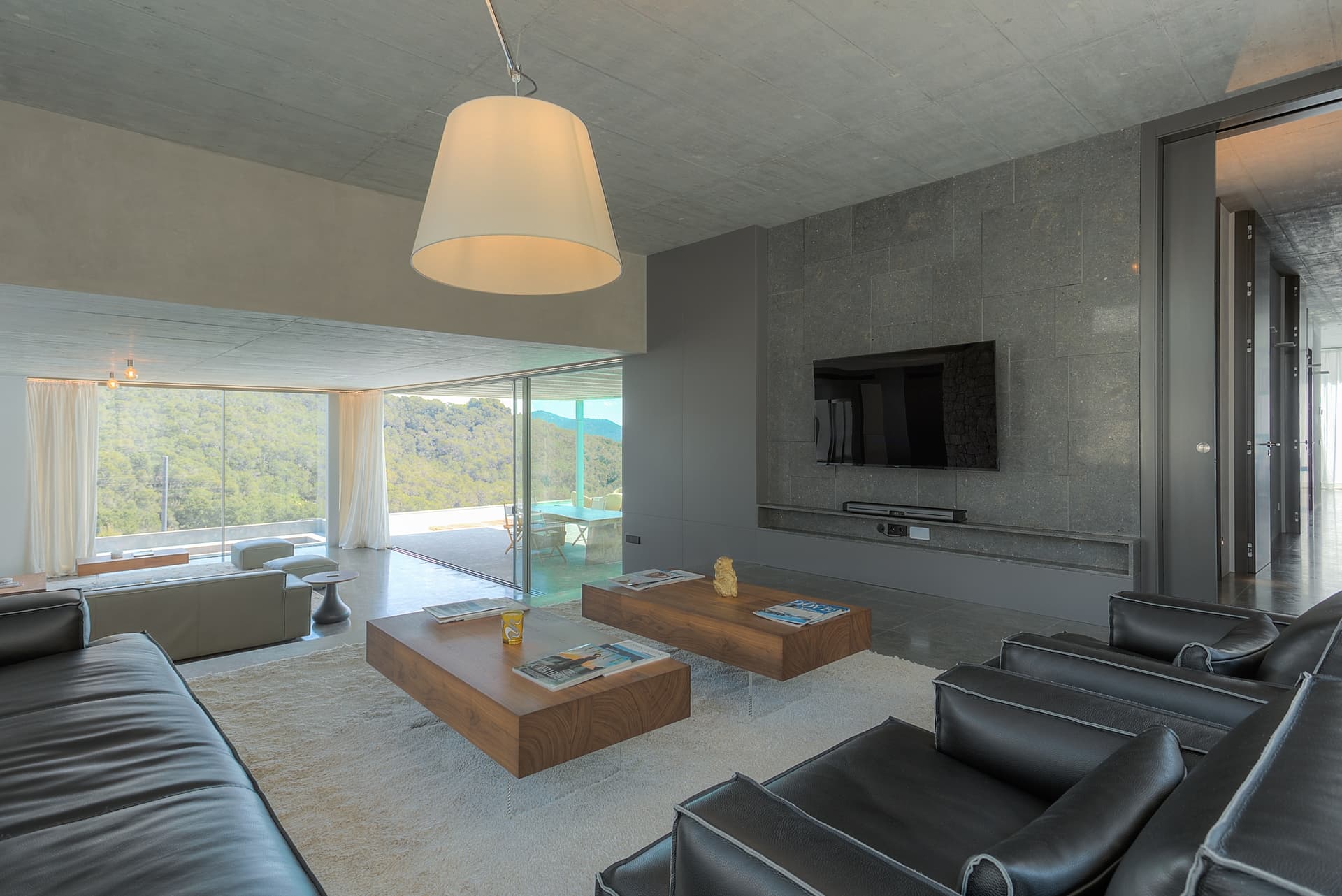 VILLA BELLE CON VISTAS ABIERTAS Y BONITA PISCINA , Santa Eulalia Del Rio, Ibiza — photo 36