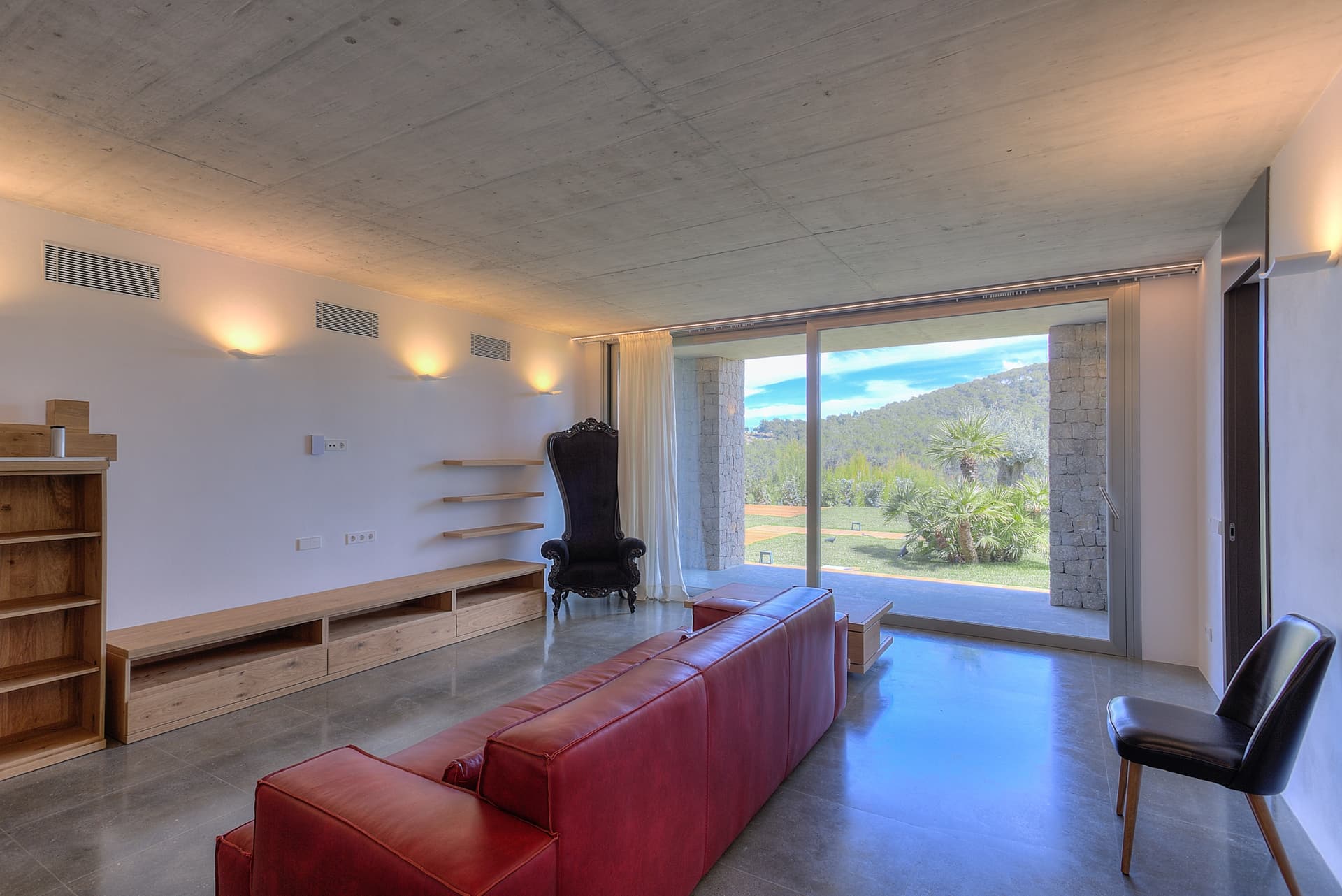 VILLA BELLE CON VISTAS ABIERTAS Y BONITA PISCINA , Santa Eulalia Del Rio, Ibiza — photo 46