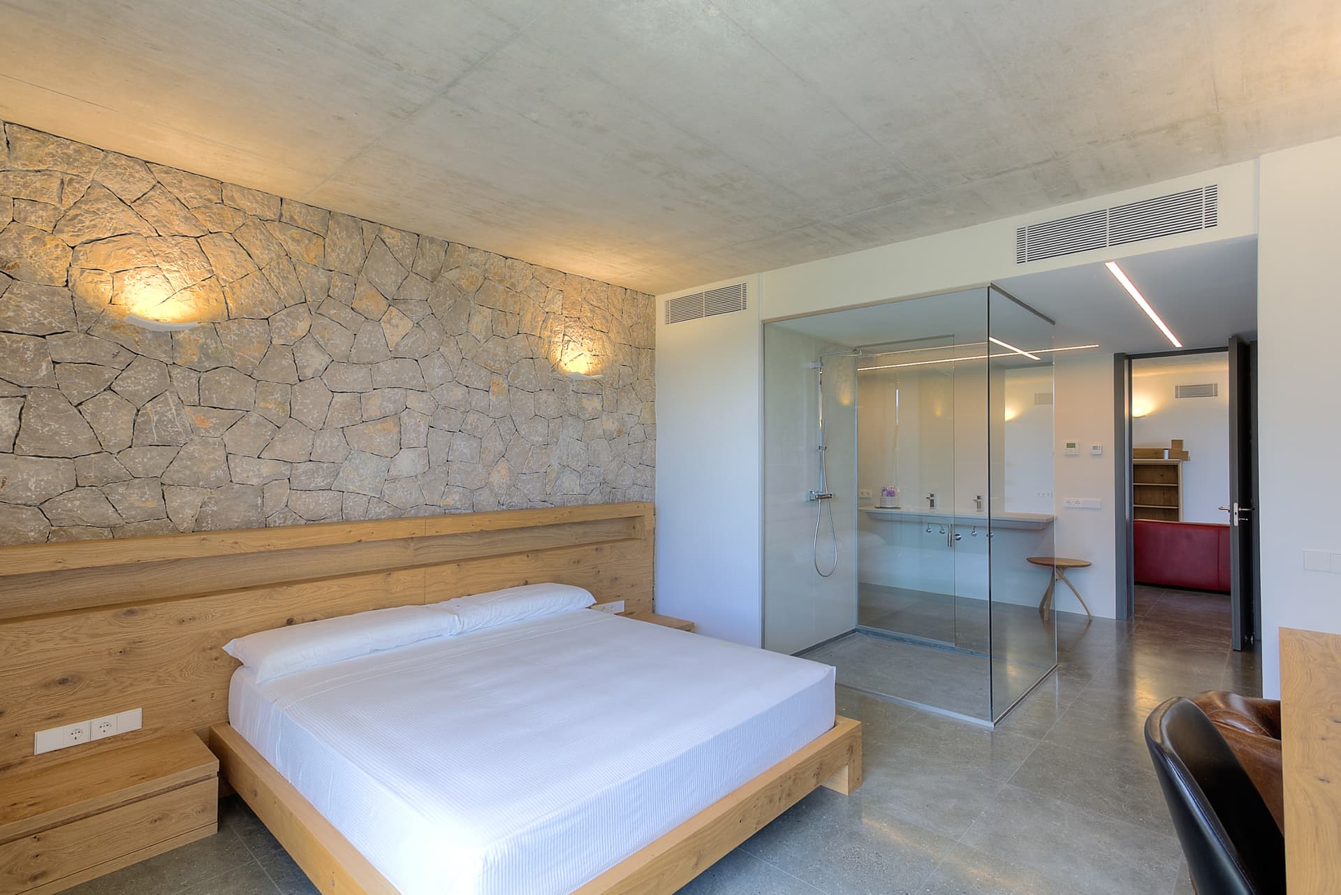 VILLA BELLE CON VISTAS ABIERTAS Y BONITA PISCINA , Santa Eulalia Del Rio, Ibiza — photo 48