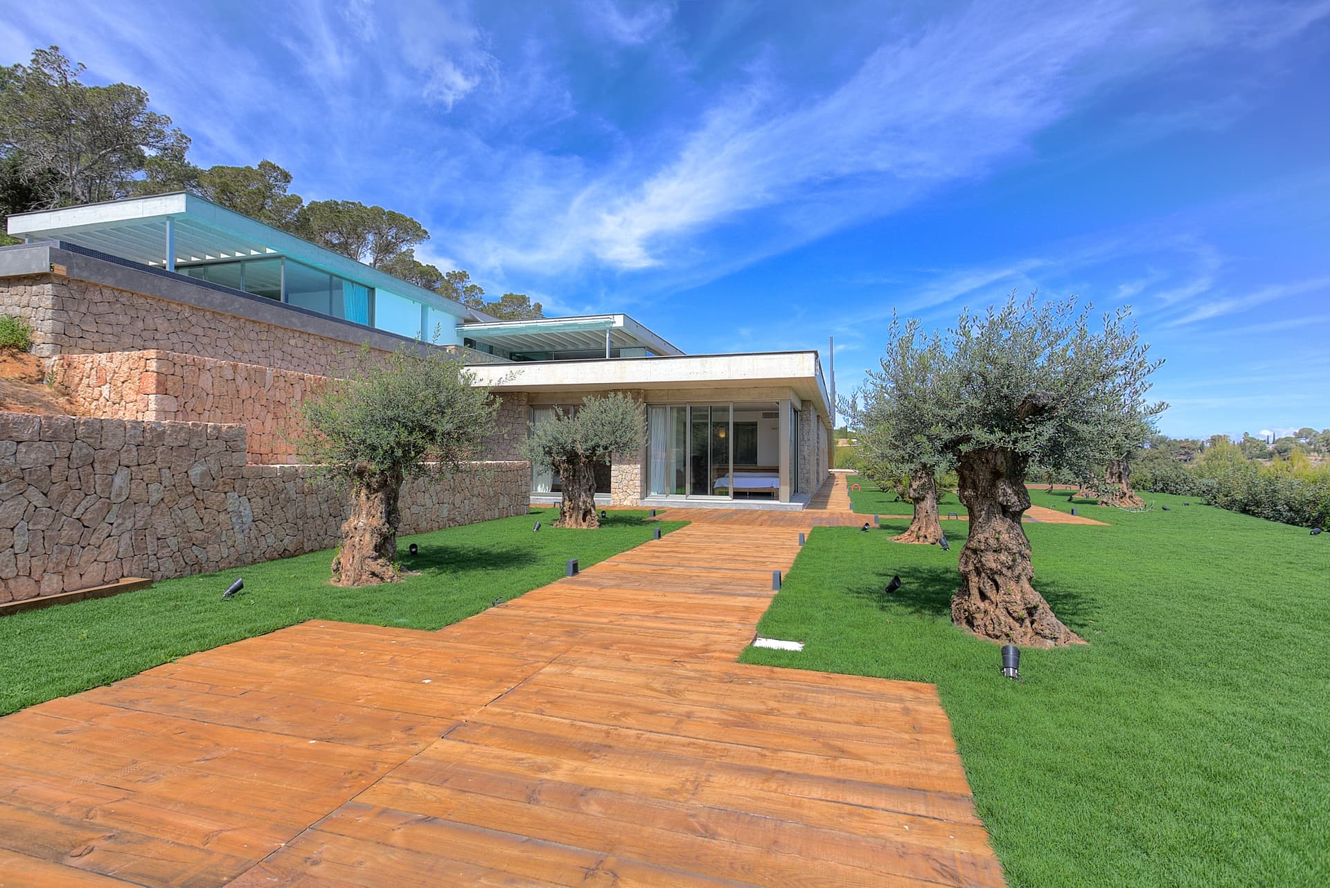 VILLA BELLE CON VISTAS ABIERTAS Y BONITA PISCINA , Santa Eulalia Del Rio, Ibiza — photo 49