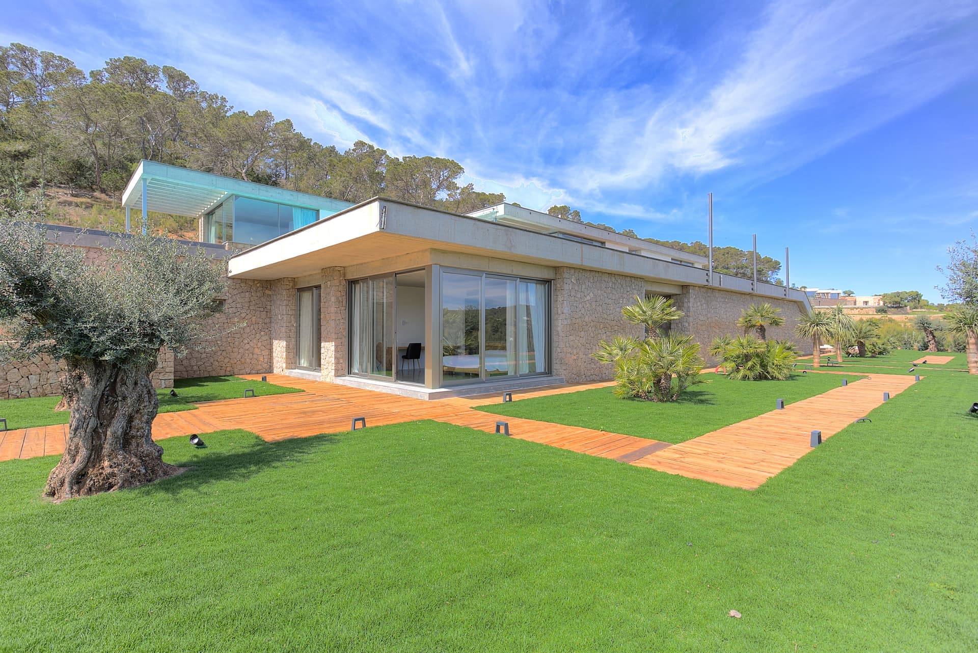 VILLA BELLE CON VISTAS ABIERTAS Y BONITA PISCINA , Santa Eulalia Del Rio, Ibiza — photo 51