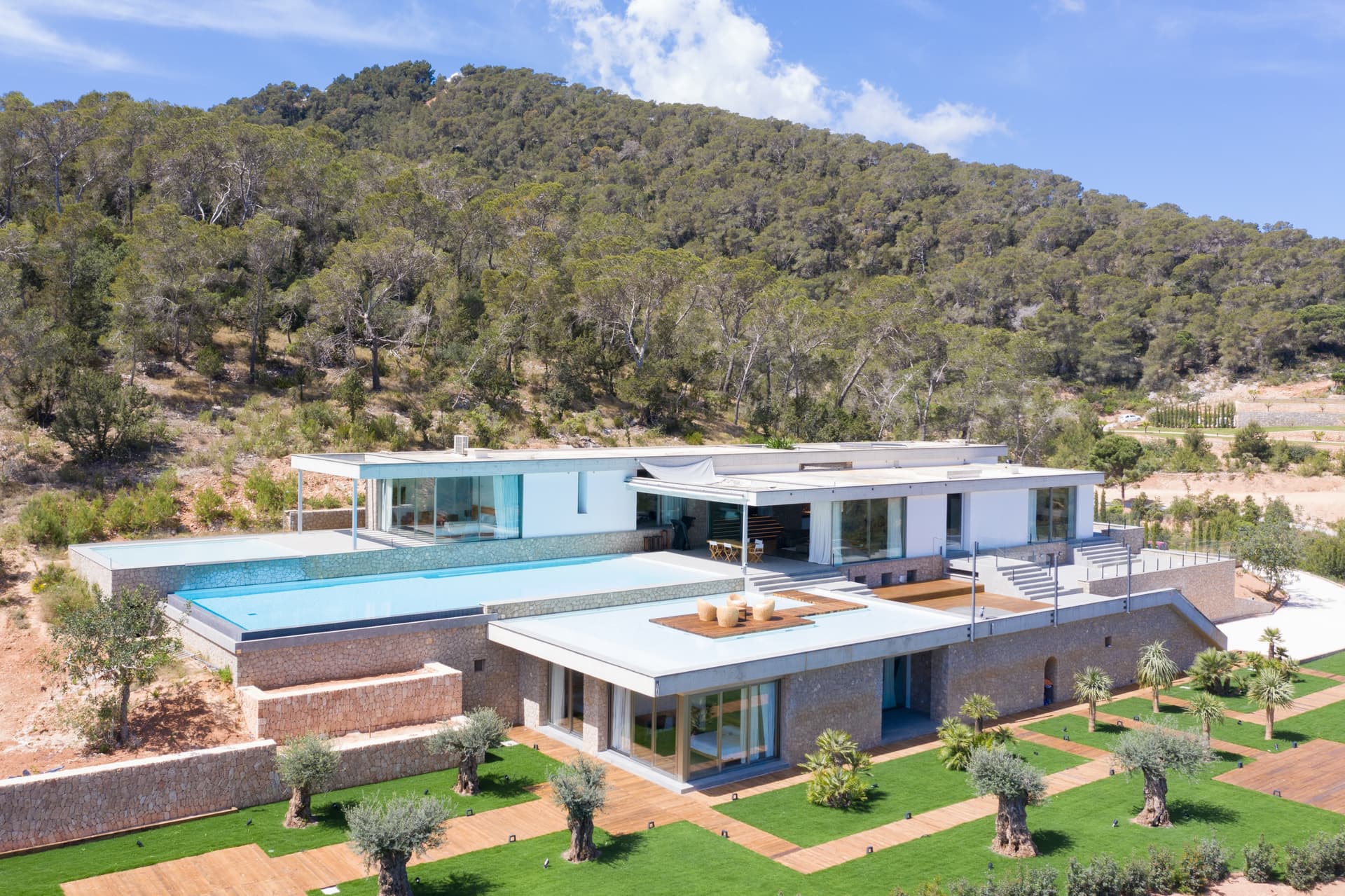 VILLA BELLE CON VISTAS ABIERTAS Y BONITA PISCINA , Santa Eulalia Del Rio, Ibiza — photo 52