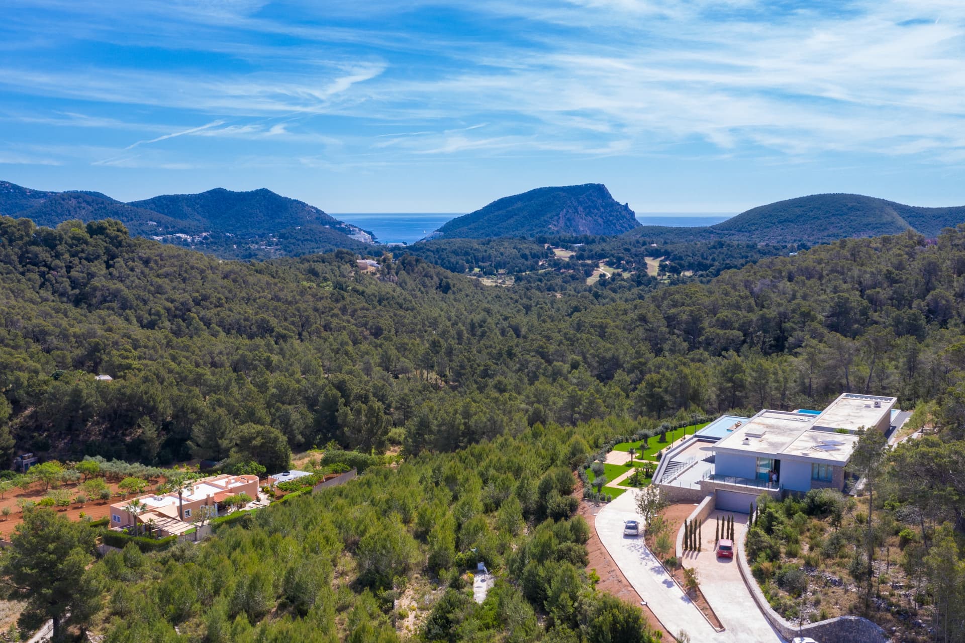 VILLA BELLE CON VISTAS ABIERTAS Y BONITA PISCINA , Santa Eulalia Del Rio, Ibiza — photo 57