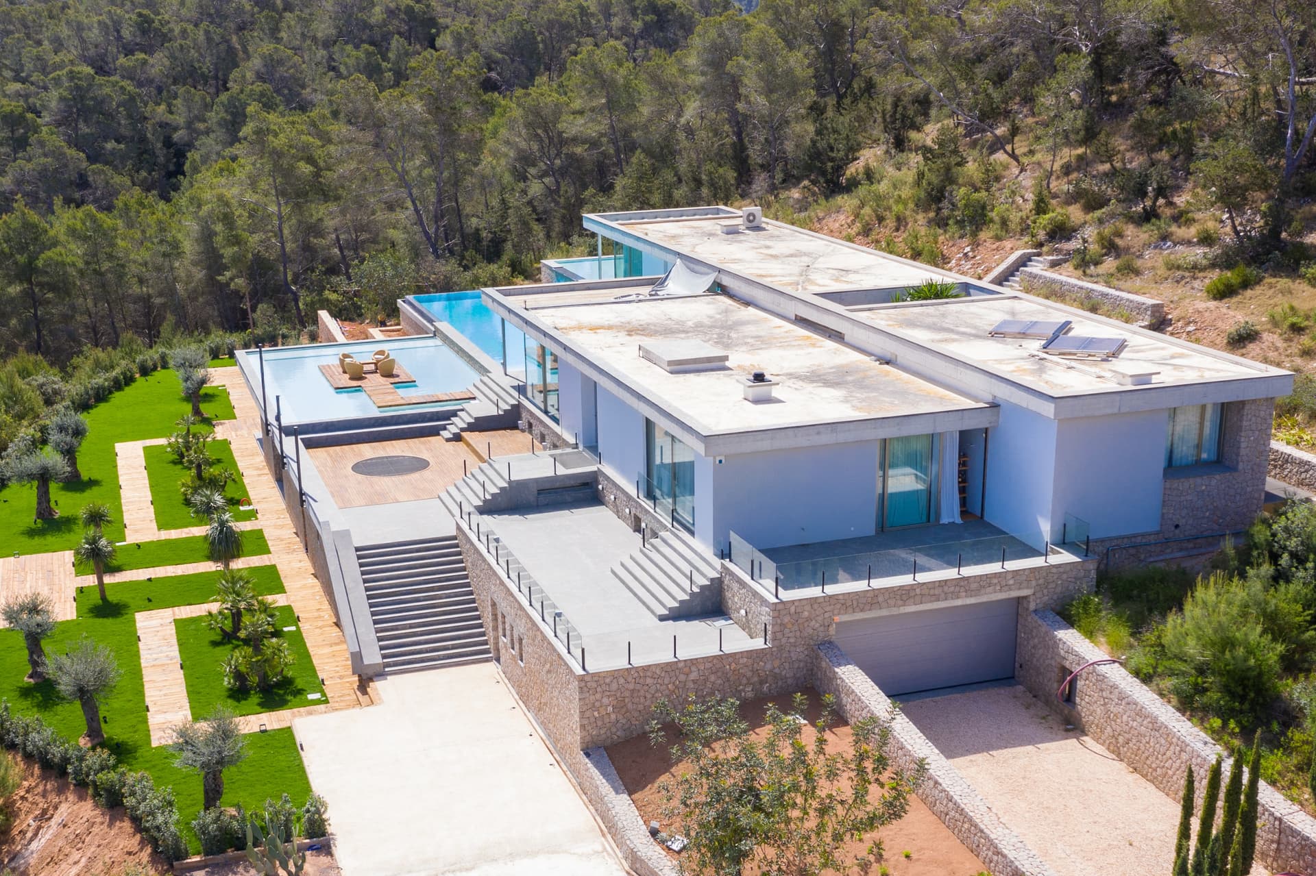 VILLA BELLE CON VISTAS ABIERTAS Y BONITA PISCINA , Santa Eulalia Del Rio, Ibiza — photo 58