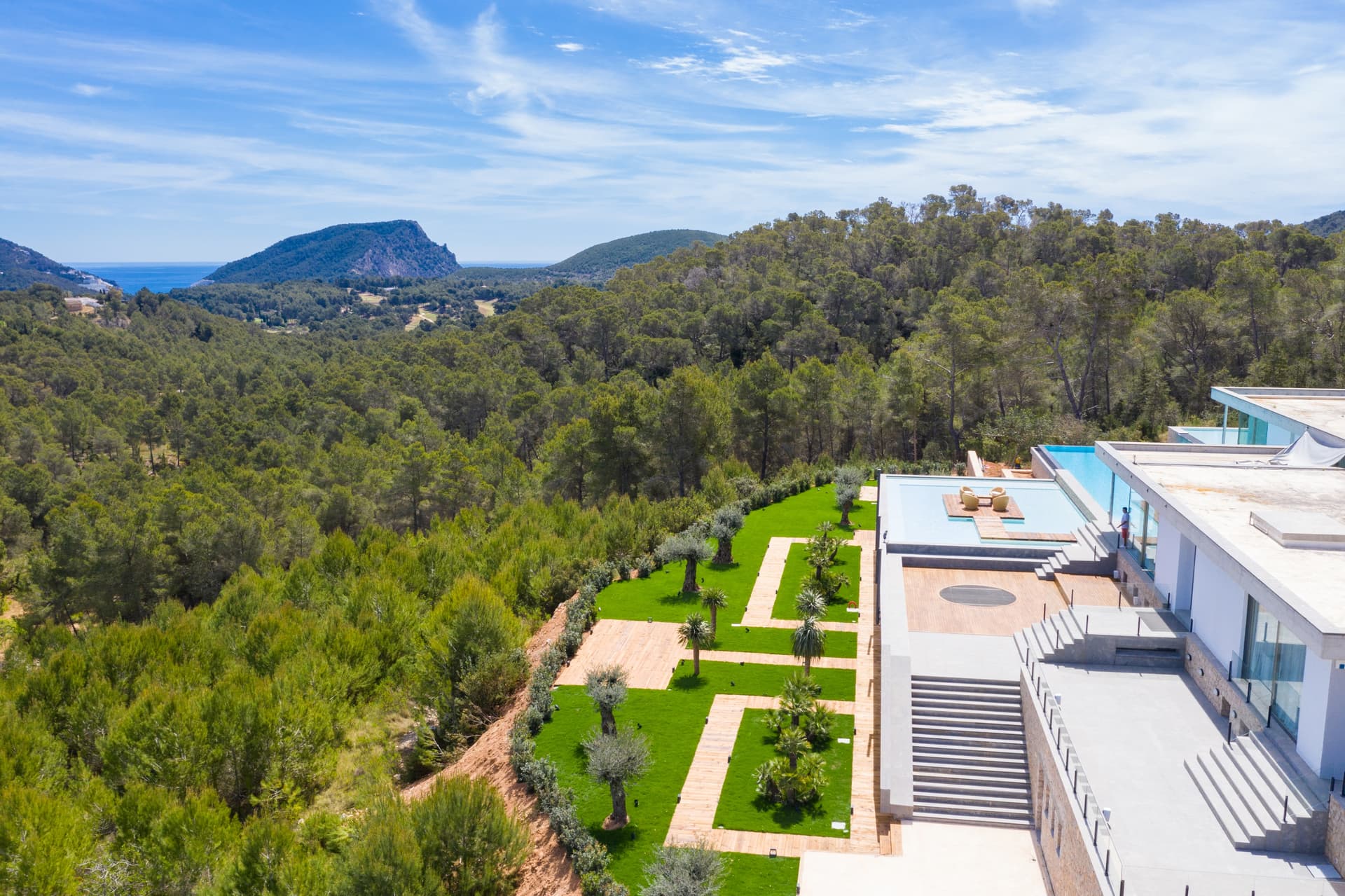 VILLA BELLE CON VISTAS ABIERTAS Y BONITA PISCINA , Santa Eulalia Del Rio, Ibiza — photo 59