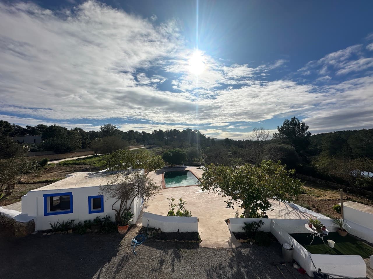 FINCA IBICENCA EN ALQUILER, Santa Gertrudis, Ibiza — photo 3 of 41