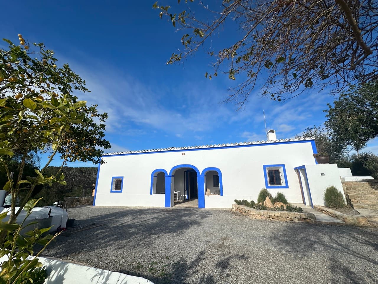 FINCA IBICENCA EN ALQUILER, Santa Gertrudis, Ibiza — photo 4