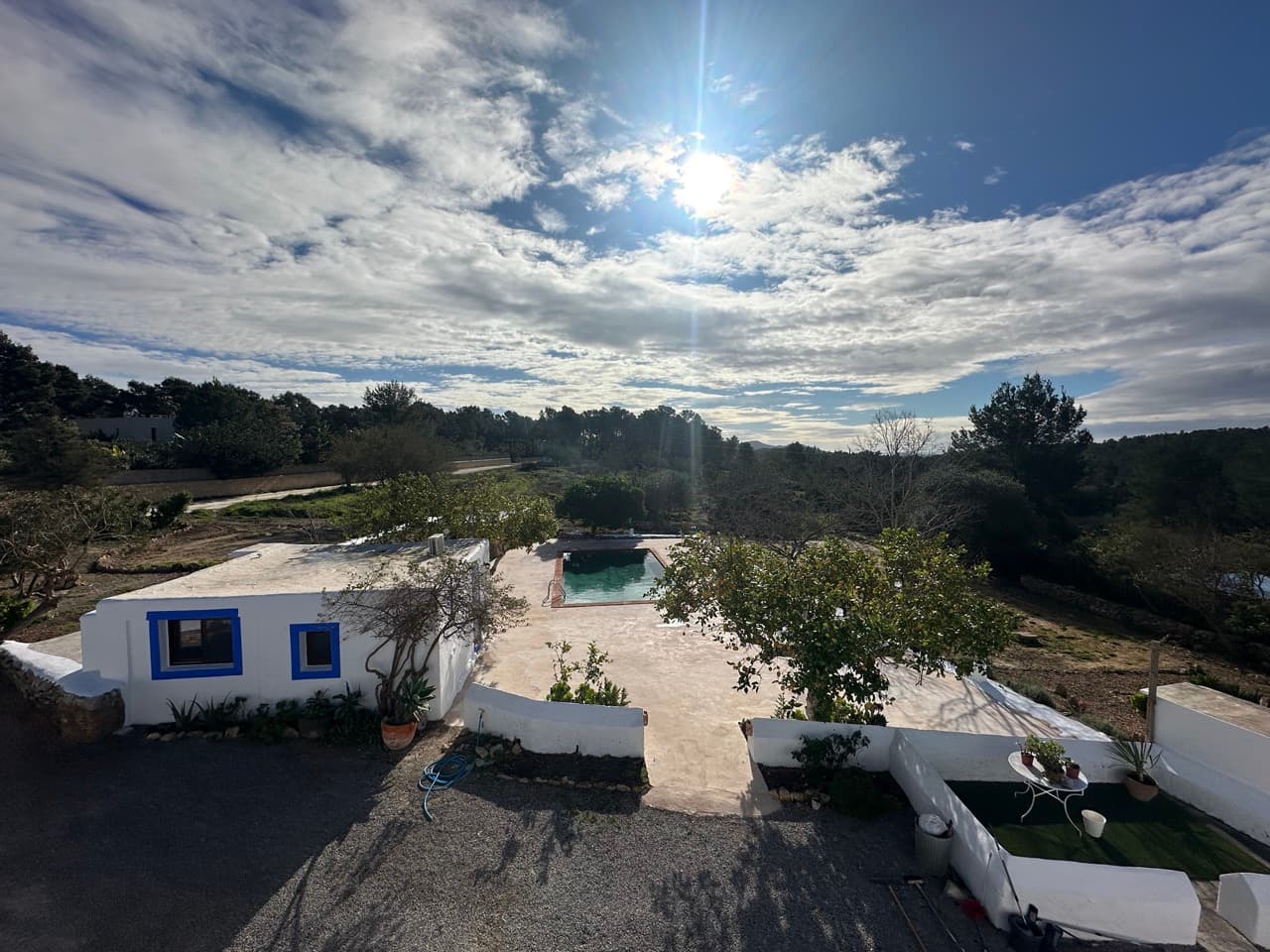 FINCA IBICENCA EN ALQUILER, Santa Gertrudis, Ibiza — photo 8