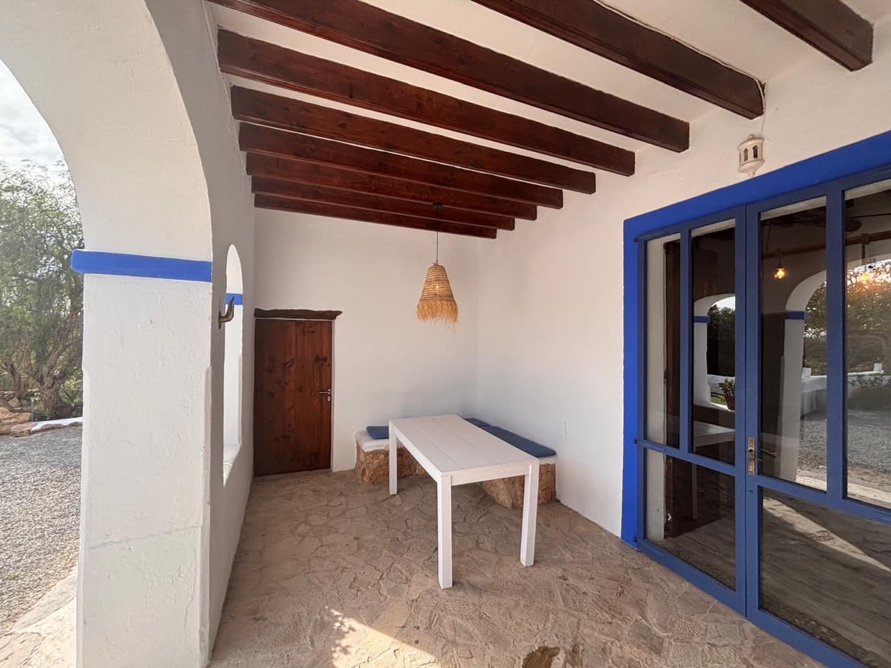 FINCA IBICENCA EN ALQUILER, Santa Gertrudis, Ibiza — photo 16