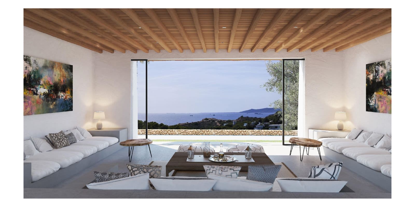 CAN ZEUS, TERRENO, 1ERA LINEA DE MAR, Cap Martinet, Ibiza — photo 21