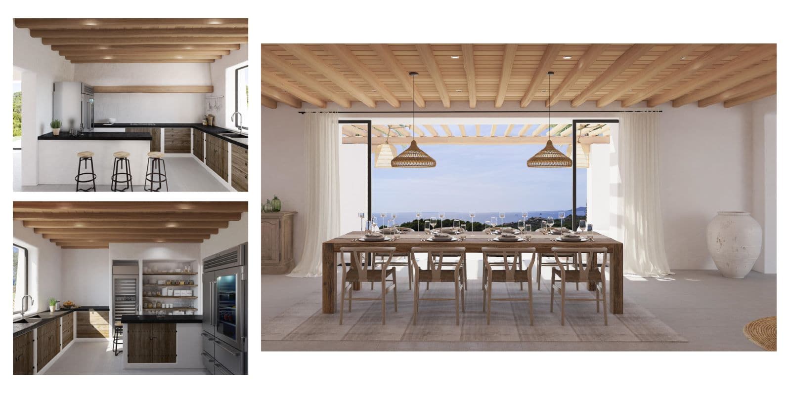 CAN ZEUS, TERRENO, 1ERA LINEA DE MAR, Cap Martinet, Ibiza — photo 23