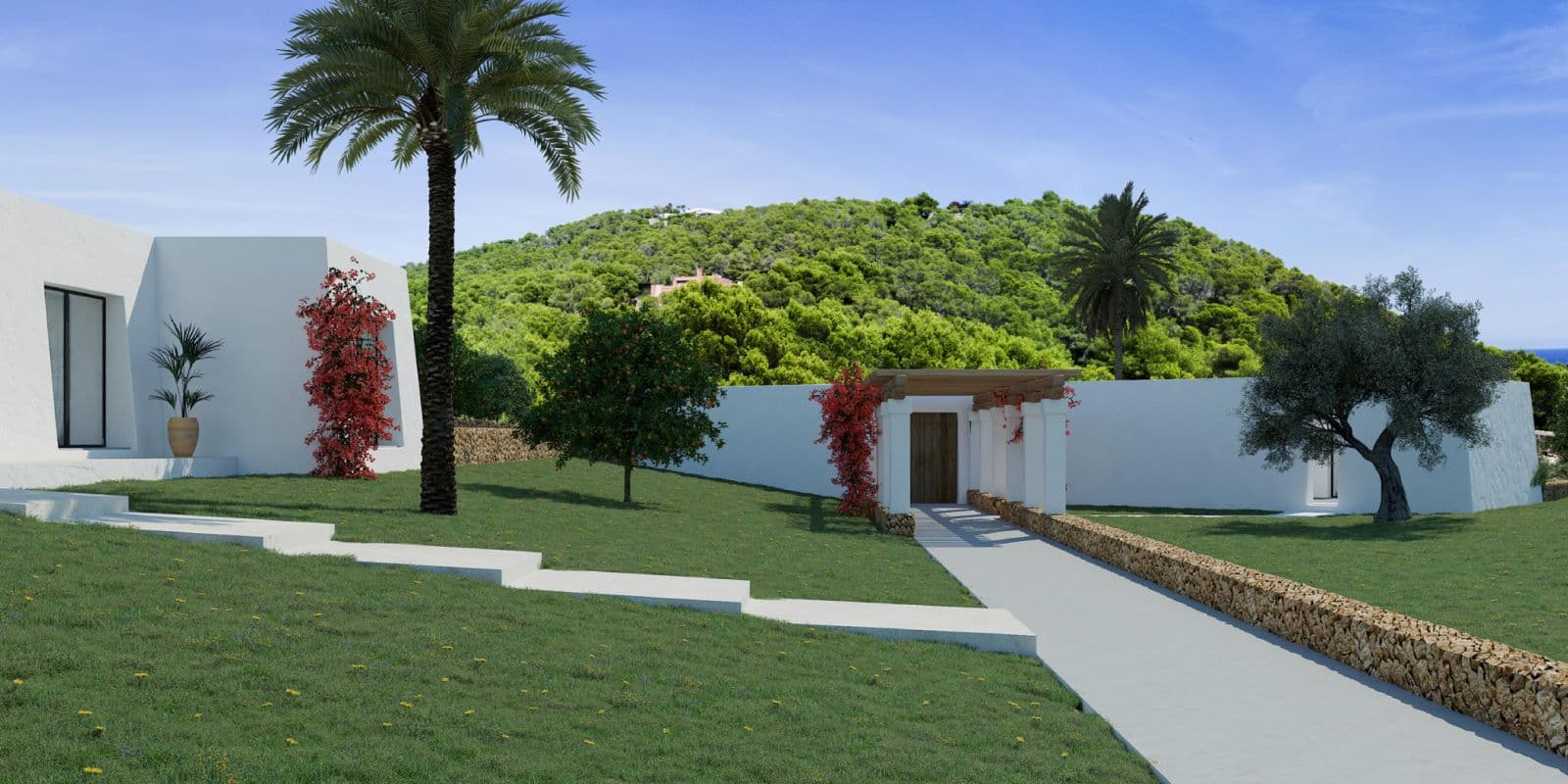CAN ZEUS, TERRENO, 1ERA LINEA DE MAR, Cap Martinet, Ibiza — photo 27