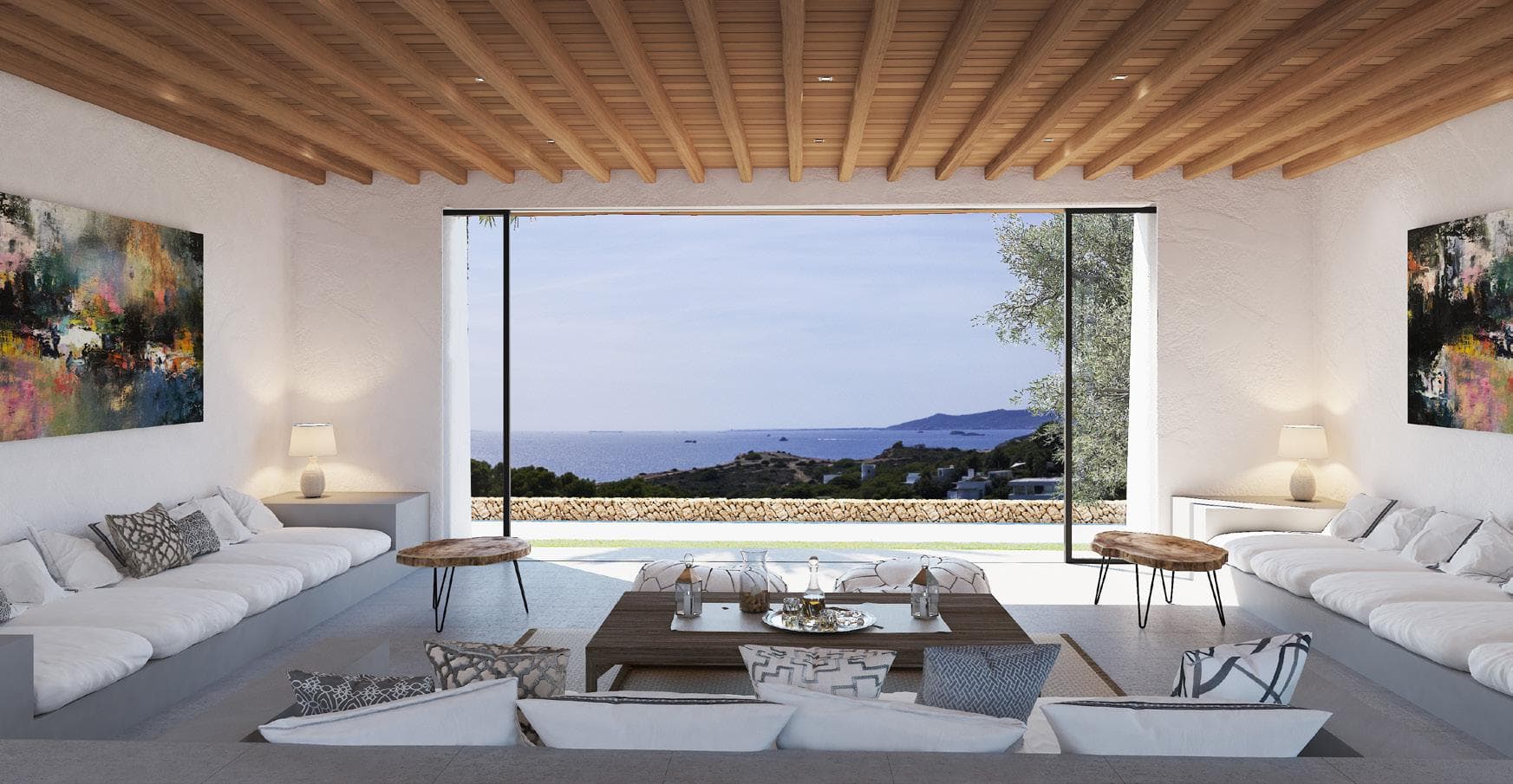 CAN ZEUS, TERRENO, 1ERA LINEA DE MAR, Cap Martinet, Ibiza — photo 31
