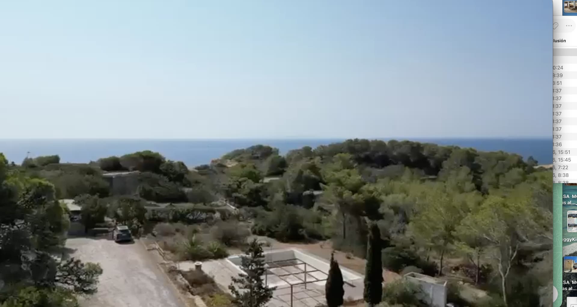 CAN ZEUS, TERRENO, 1ERA LINEA DE MAR, Cap Martinet, Ibiza — photo 5