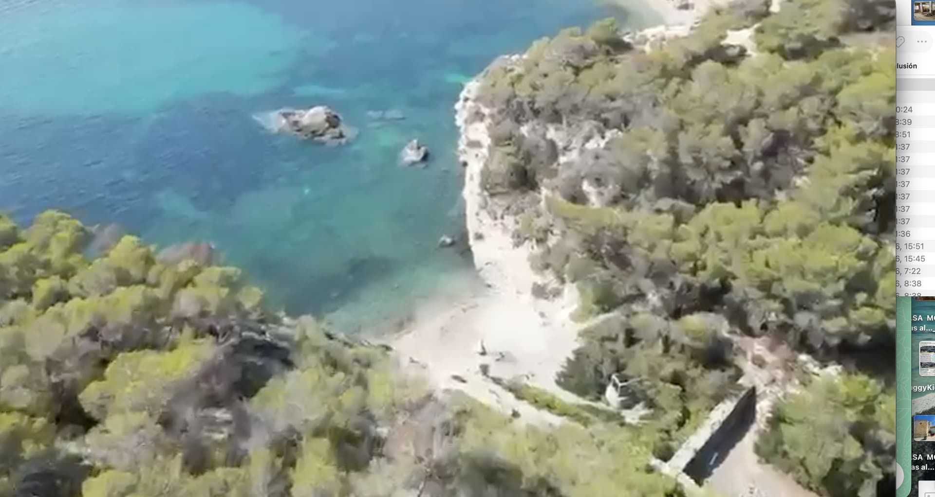 CAN ZEUS, TERRENO, 1ERA LINEA DE MAR, Cap Martinet, Ibiza — photo 8