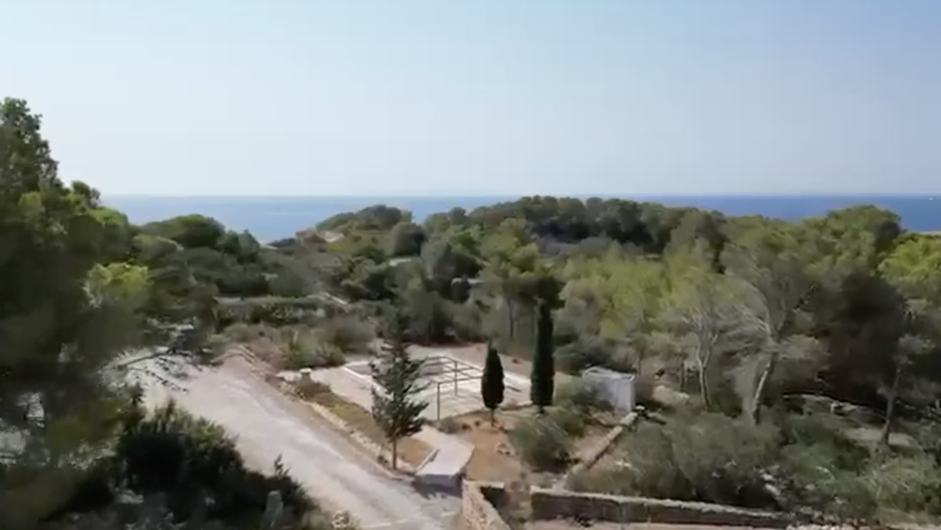 CAN ZEUS, TERRENO, 1ERA LINEA DE MAR, Cap Martinet, Ibiza — photo 14