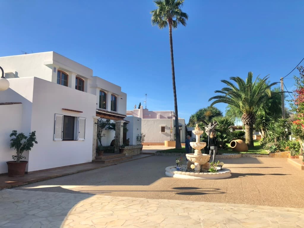 IMPRESIONANTE VILLA CON VISTAS AL MAR, Cas Mut, Ibiza — photo 21