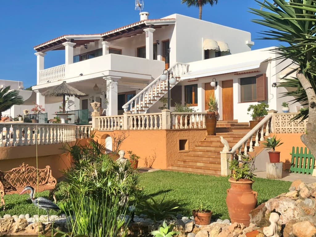 IMPRESIONANTE VILLA CON VISTAS AL MAR, Cas Mut, Ibiza — photo 23