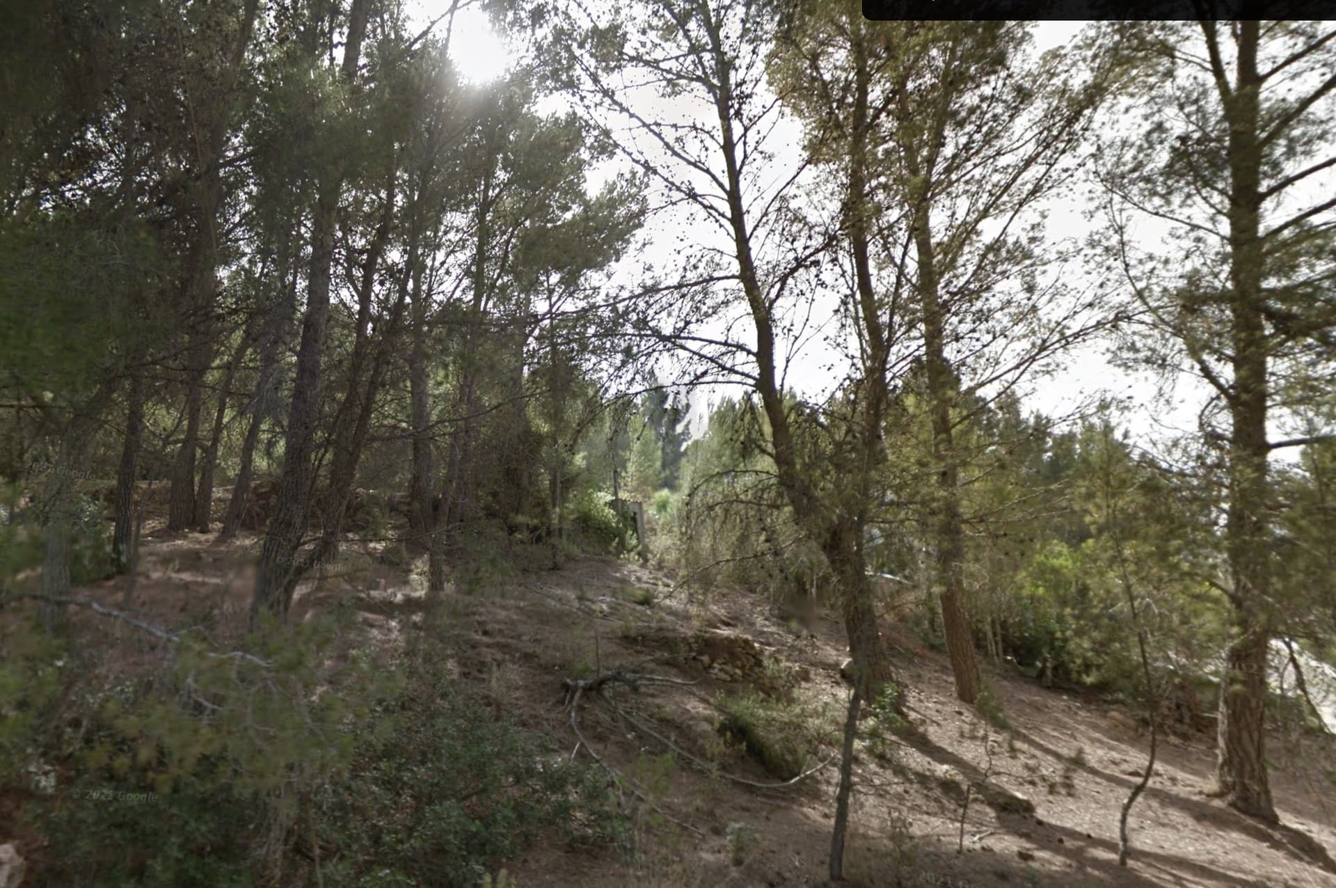 TERRENO URBANO SIN LICENCIA , CON VISTAS AL PUEBLO, San Jose, Ibiza