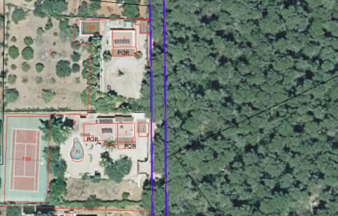 HERMOSA FINCA CON CANCHA DE TENIS PRIVADA, PISCINA, GARAJE Y JARDÍN, Santa Gertrudis, Ibiza — photo 19