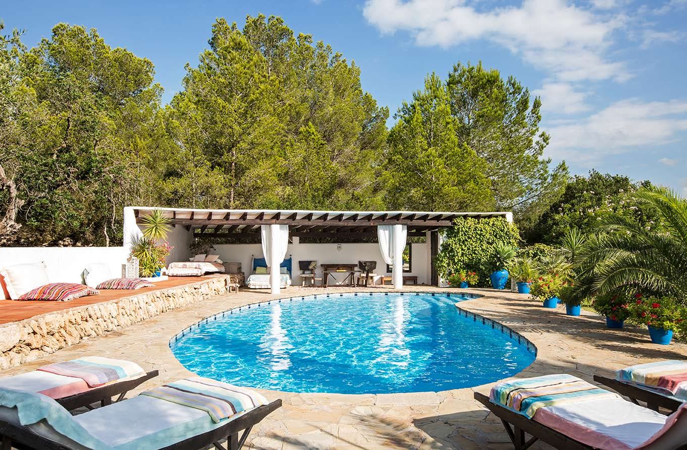 ENCANTADORA CASA DE ESTILO RURAL CON PISCINA , San Rafael de Sa Creu — photo 3 of 47