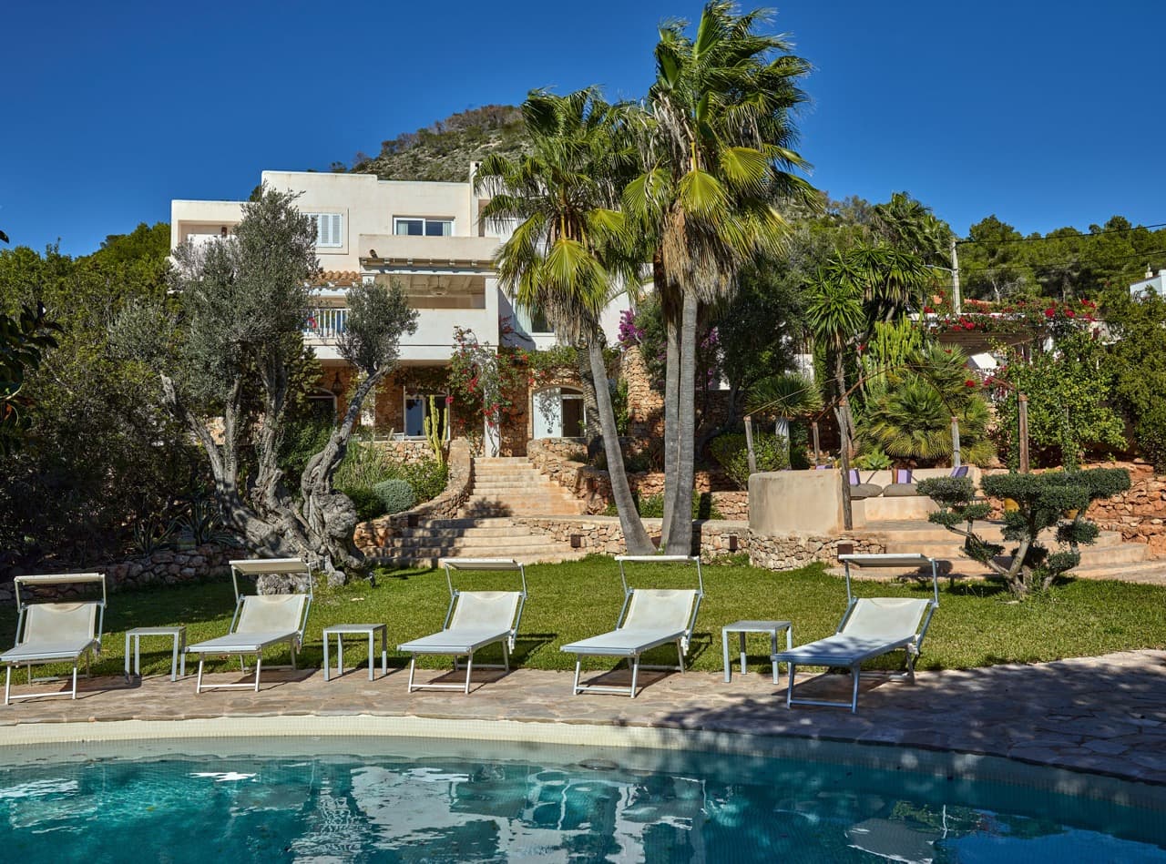 CAN ROSS,ENCANTADORA CASA DE ESTILO MEDITERRANEO, Sa Carroca, Ibiza — photo 4