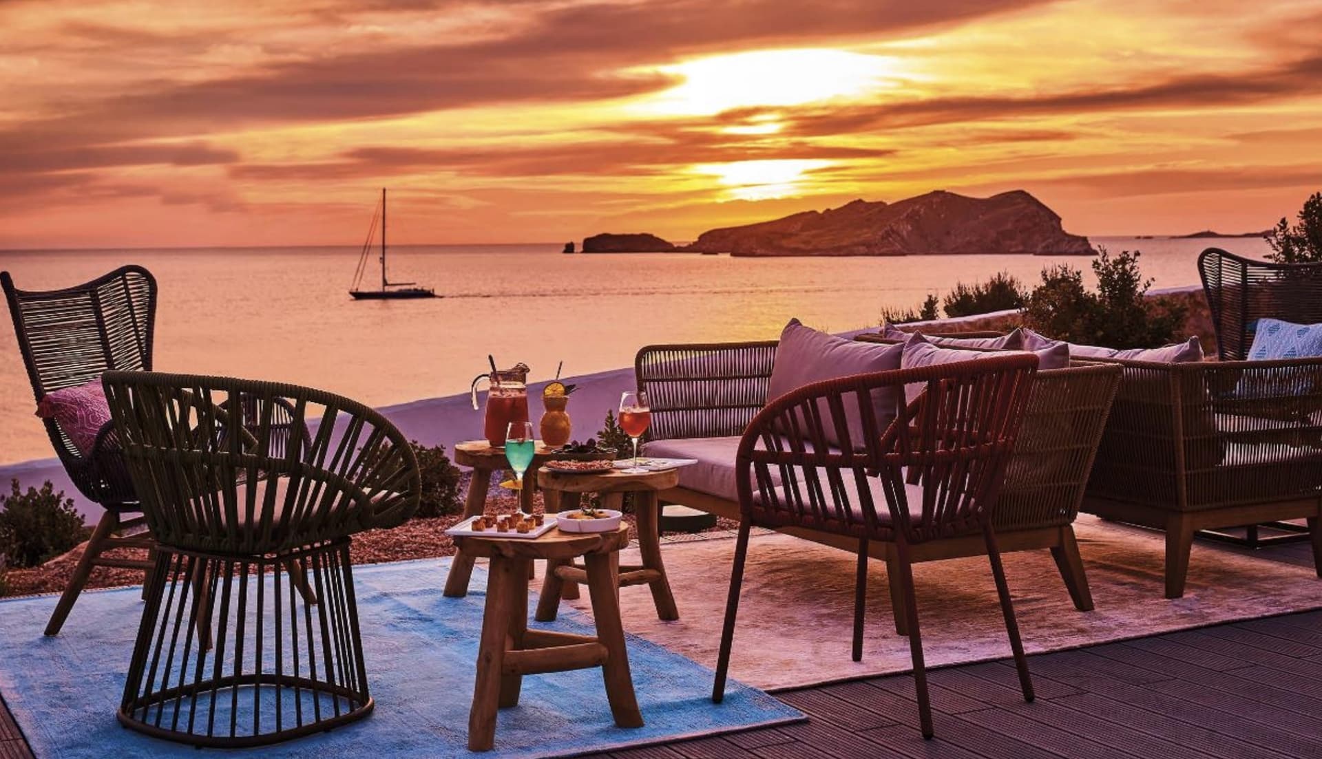 VILLA CON VISTAS AL MAR Y LICENCIA TURÍSTICA, Cala Comte, Ibiza — photo 4