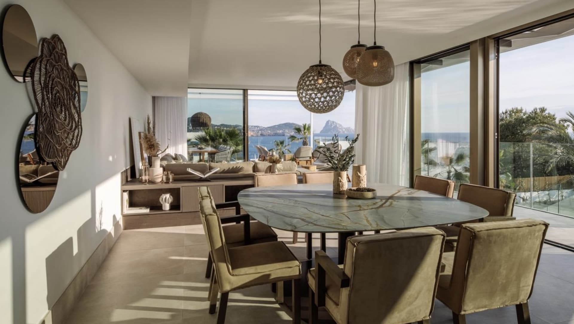 VILLA CON VISTAS AL MAR Y LICENCIA TURÍSTICA, Cala Comte, Ibiza — photo 6