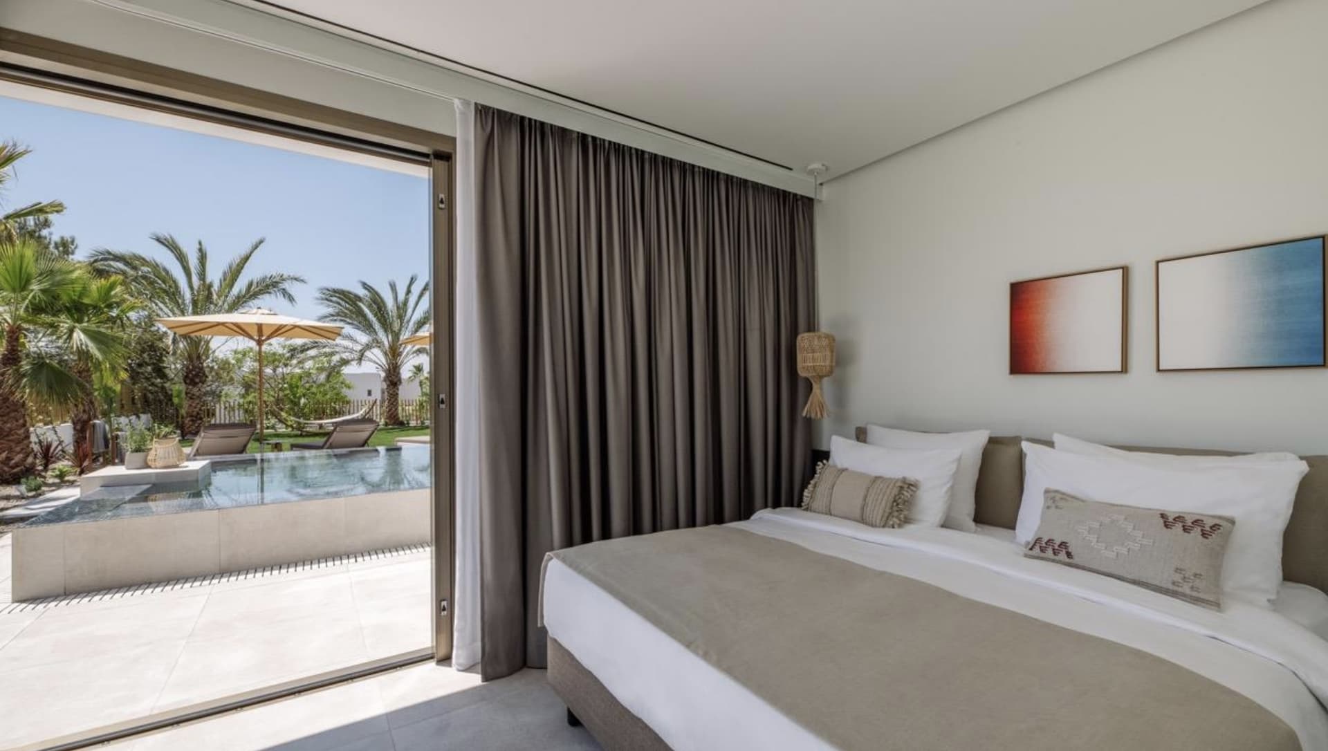 VILLA CON VISTAS AL MAR Y LICENCIA TURÍSTICA, Cala Comte, Ibiza — photo 10