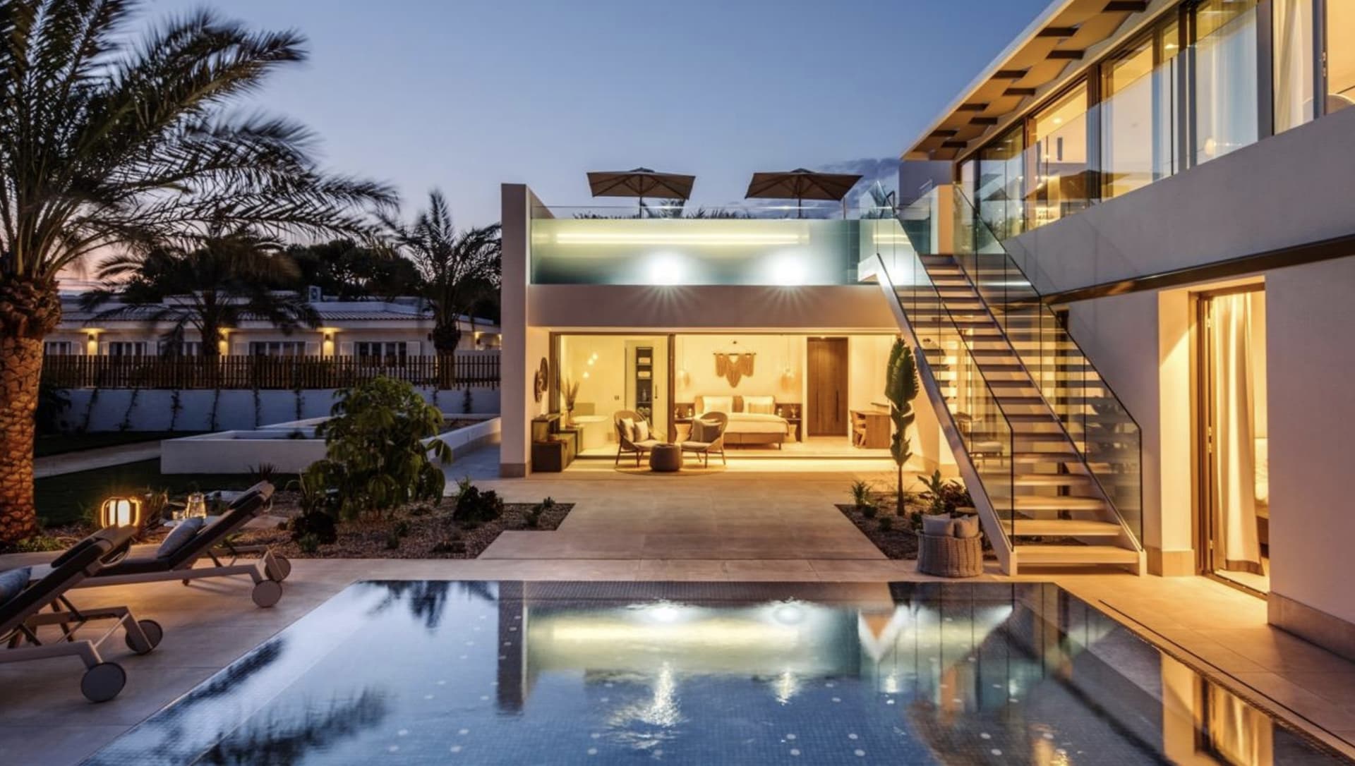 VILLA CON VISTAS AL MAR Y LICENCIA TURÍSTICA, Cala Comte, Ibiza — photo 12