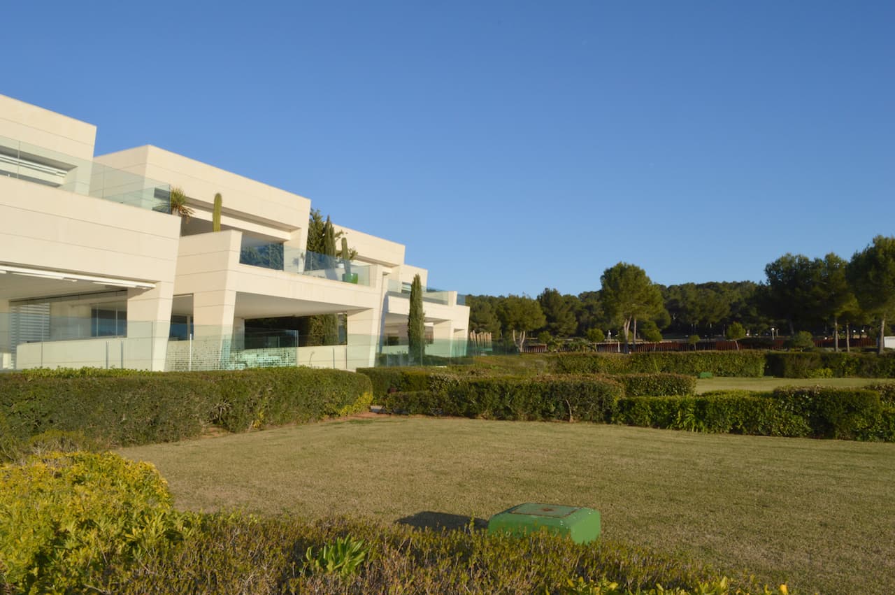 APARTAMENTO DE LUJO ES POUET, PRIMERA LINEA Talamanca, Ibiza