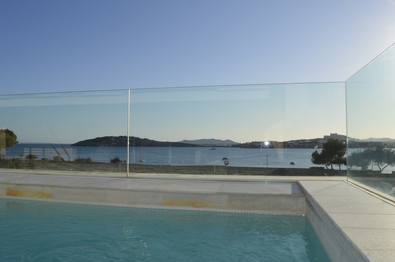 APARTAMENTO DE LUJO ES POUET, PRIMERA LINEA Talamanca, Ibiza — photo 34