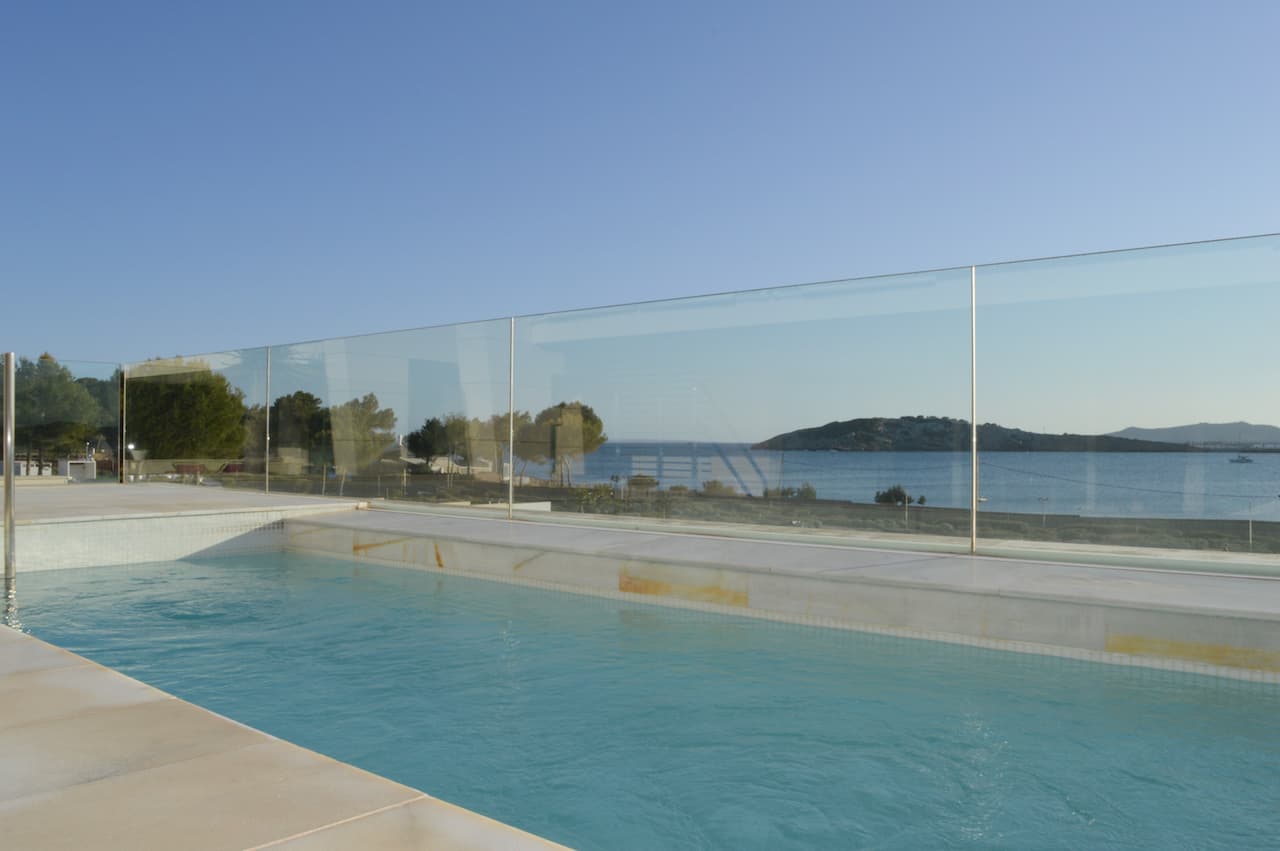APARTAMENTO DE LUJO ES POUET, PRIMERA LINEA Talamanca, Ibiza — photo 35