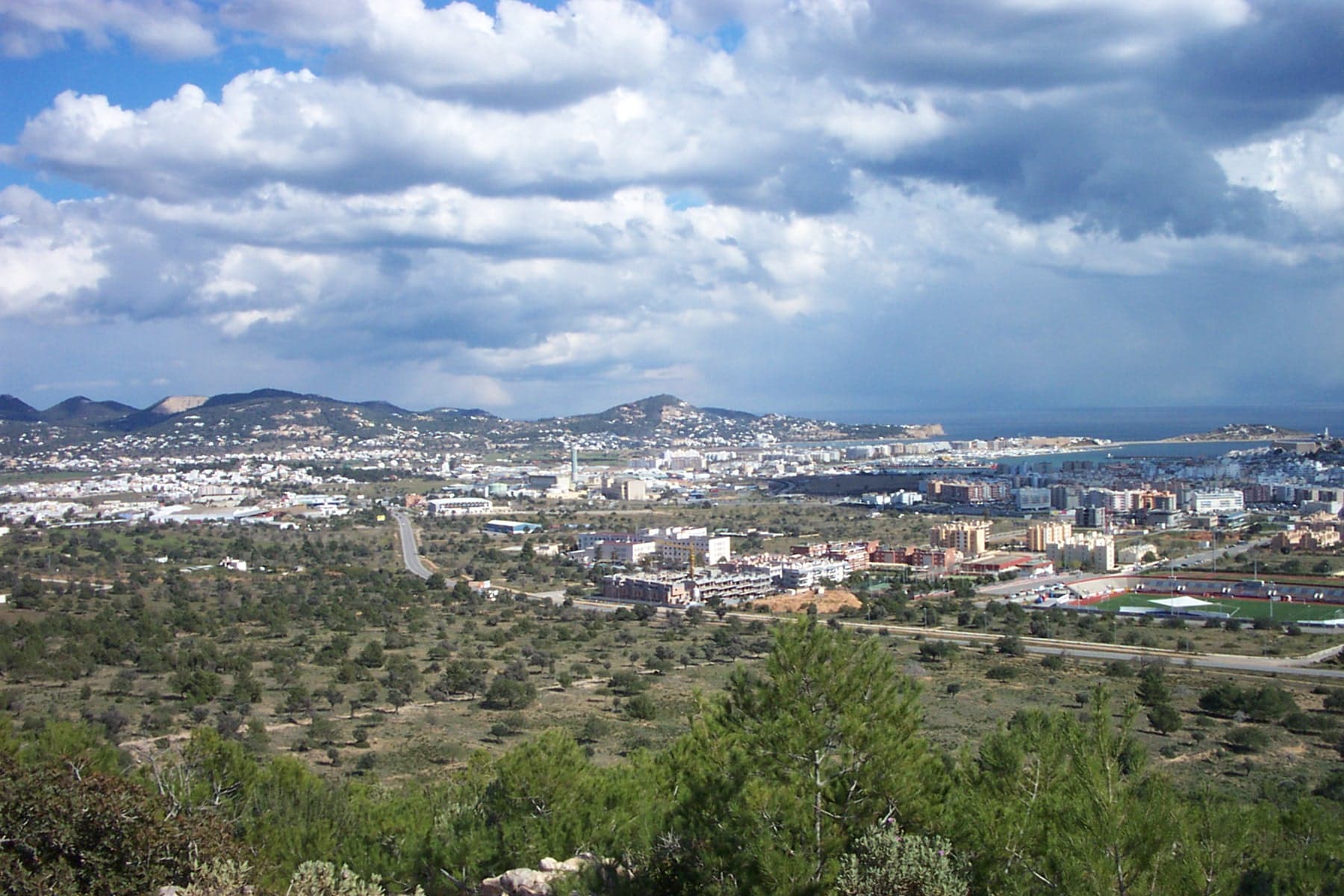 TERRENO URBANO EN LA CIMA DE CAS MUT, Cas Mut, Ibiza — photo 2 of 31